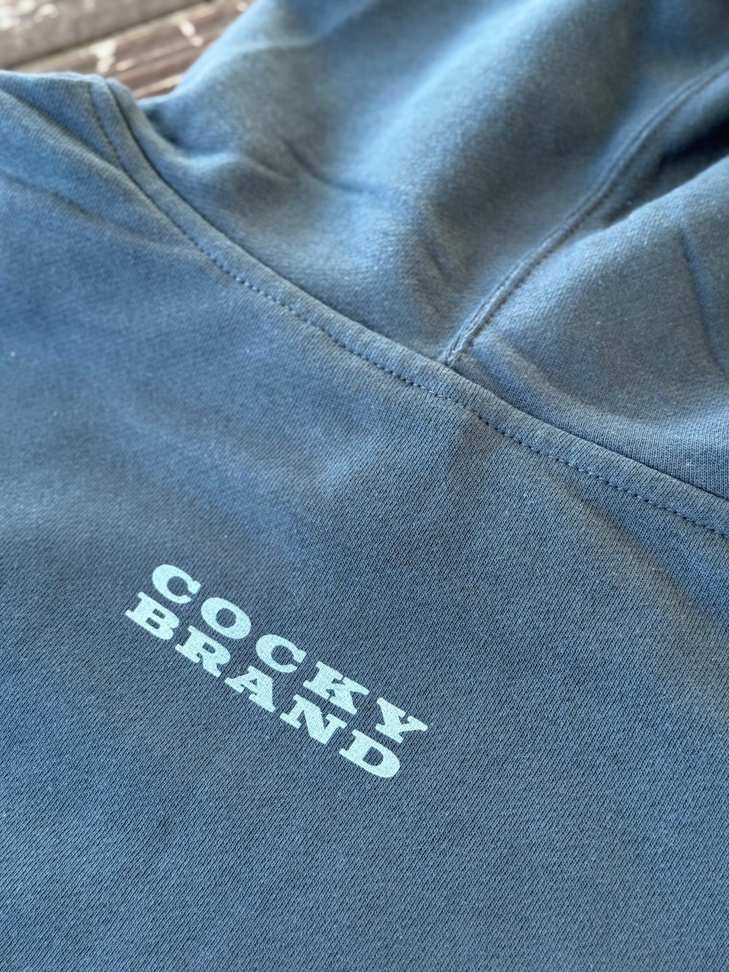The Lucky Cock Vintage Hoodie