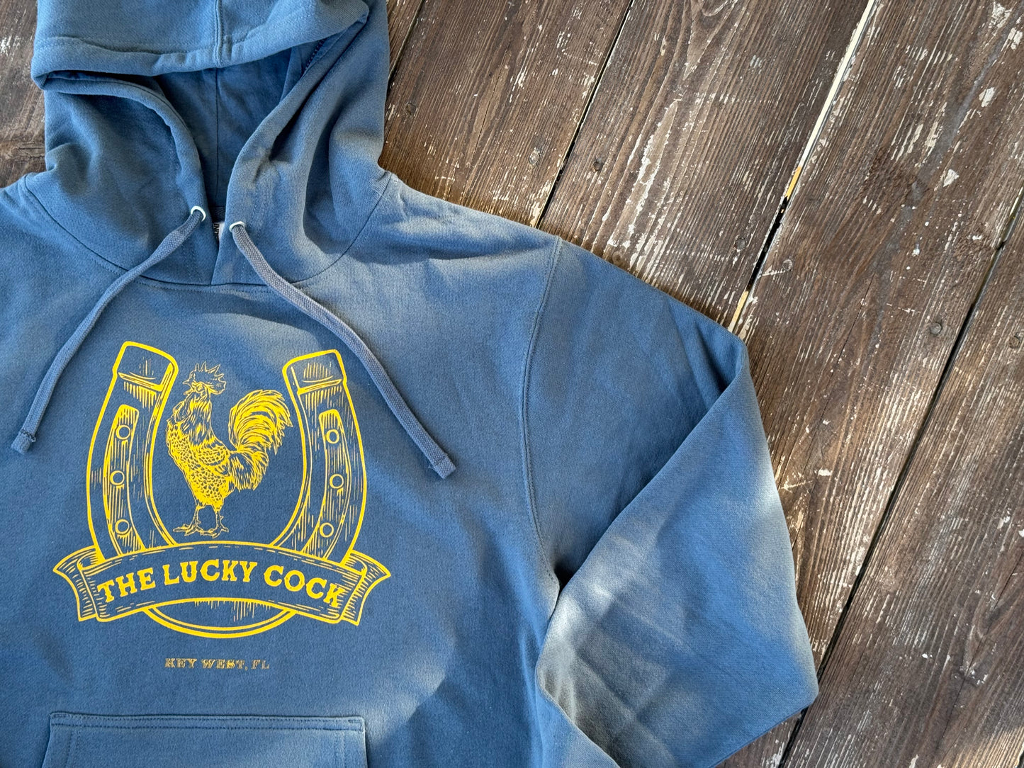 The Lucky Cock Vintage Hoodie