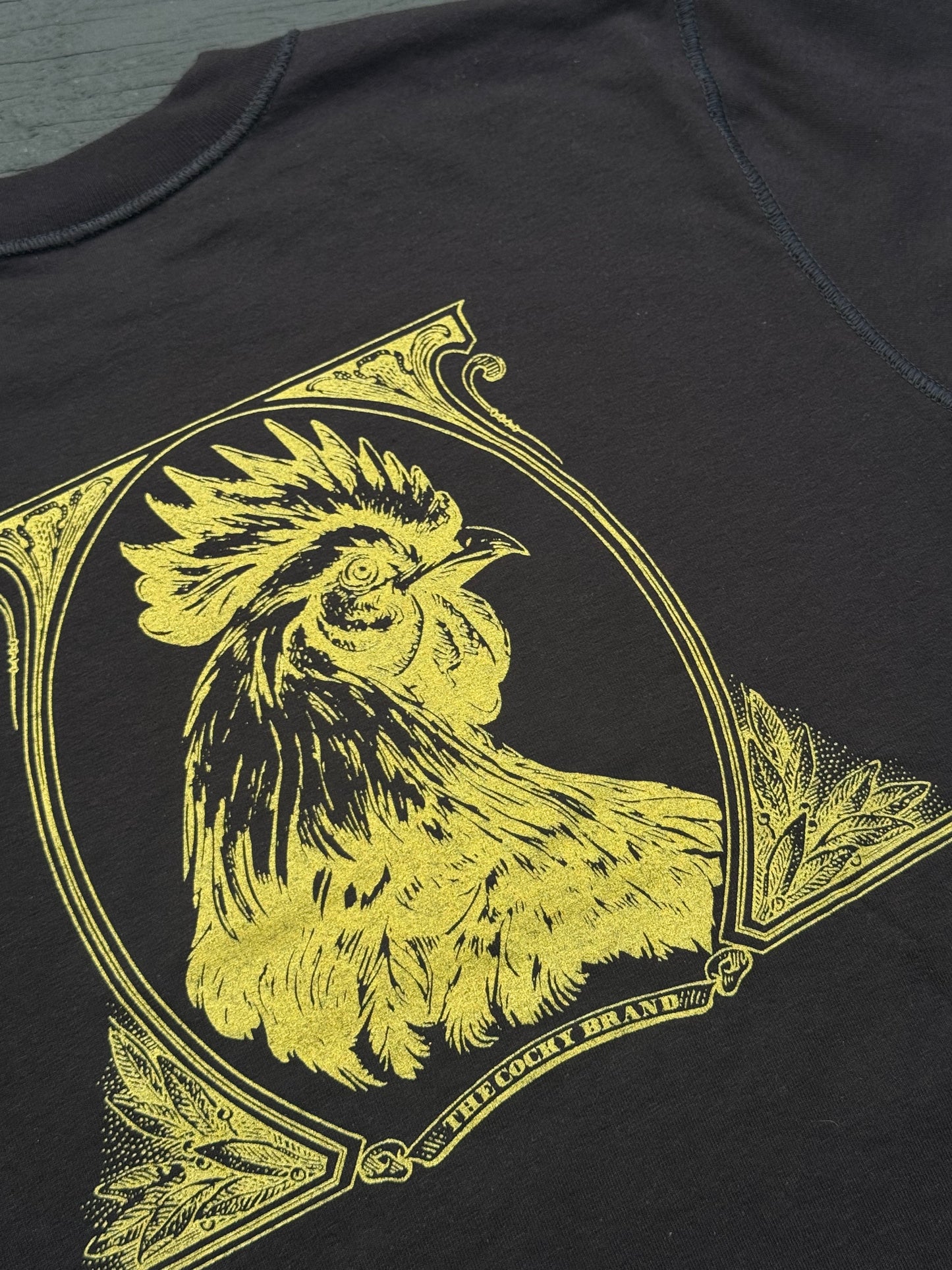 Cluck You Money Tee