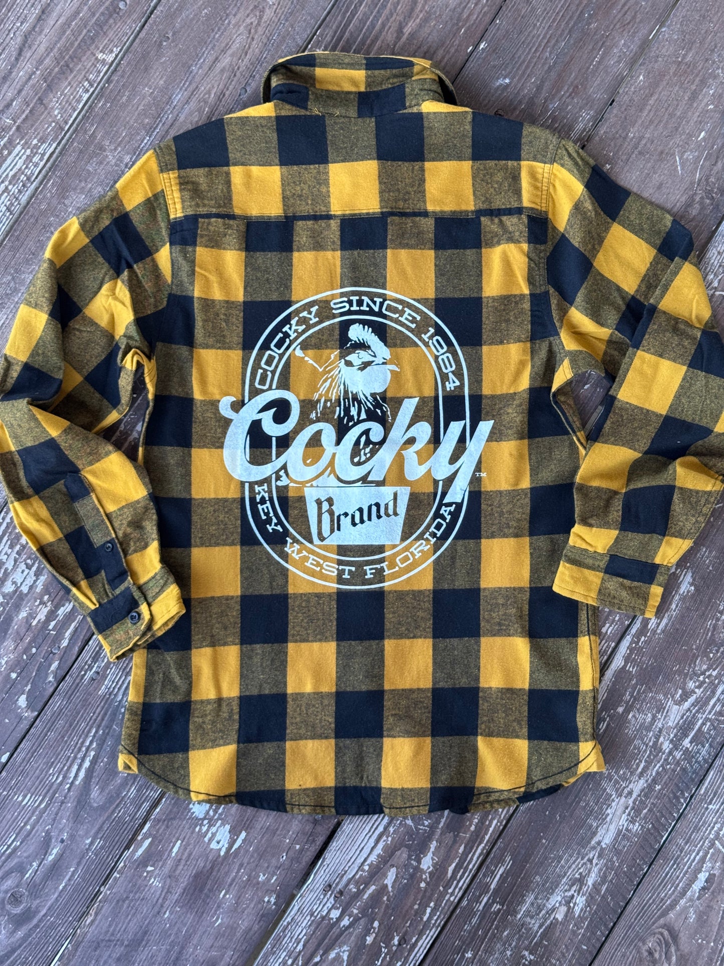 Cocky Mountain High Flannel