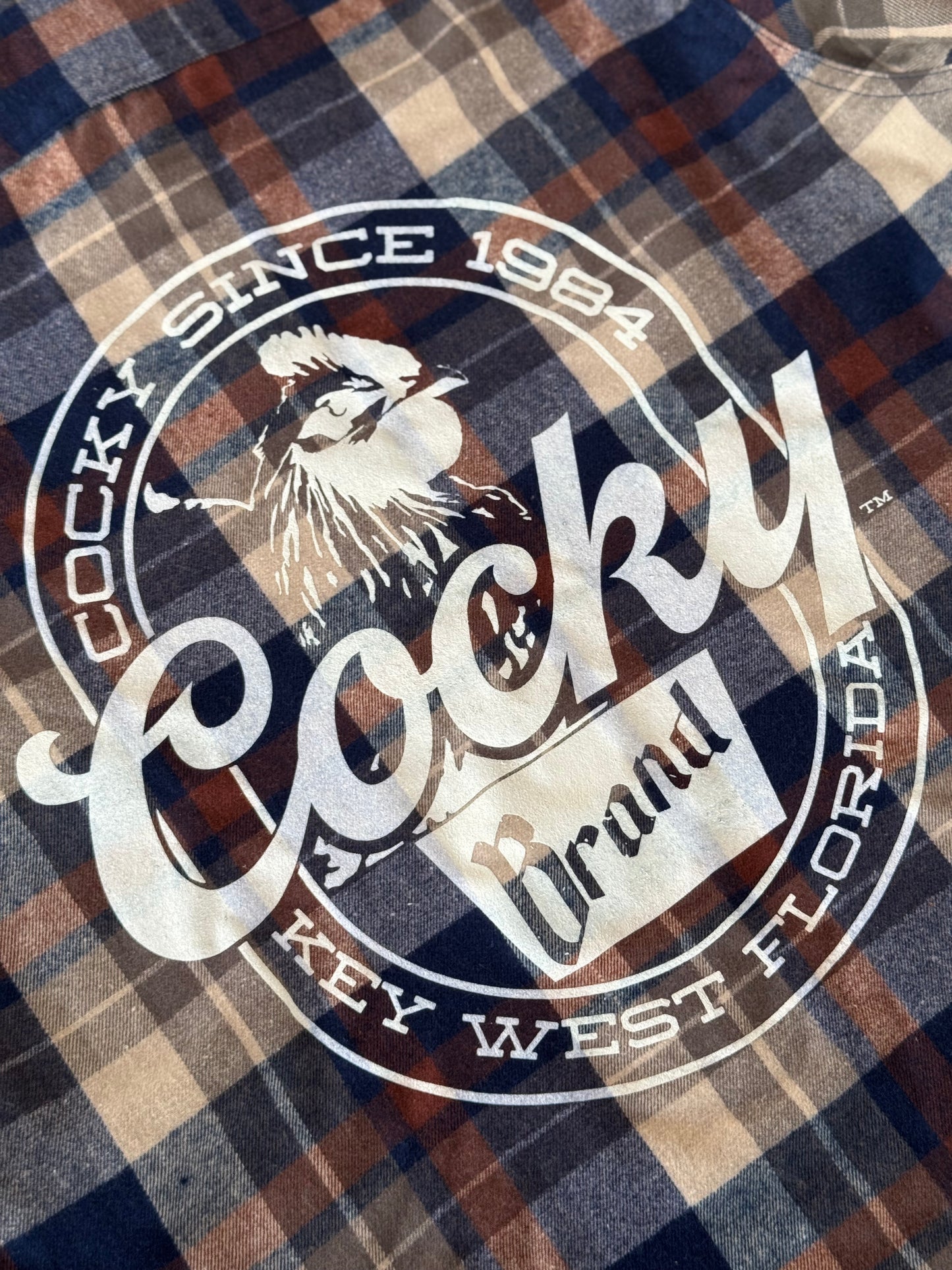 Cocky Mountain High Flannel