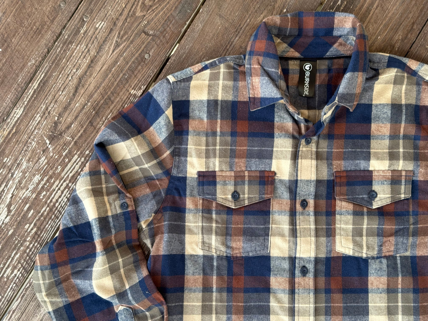Cocky Mountain High Flannel