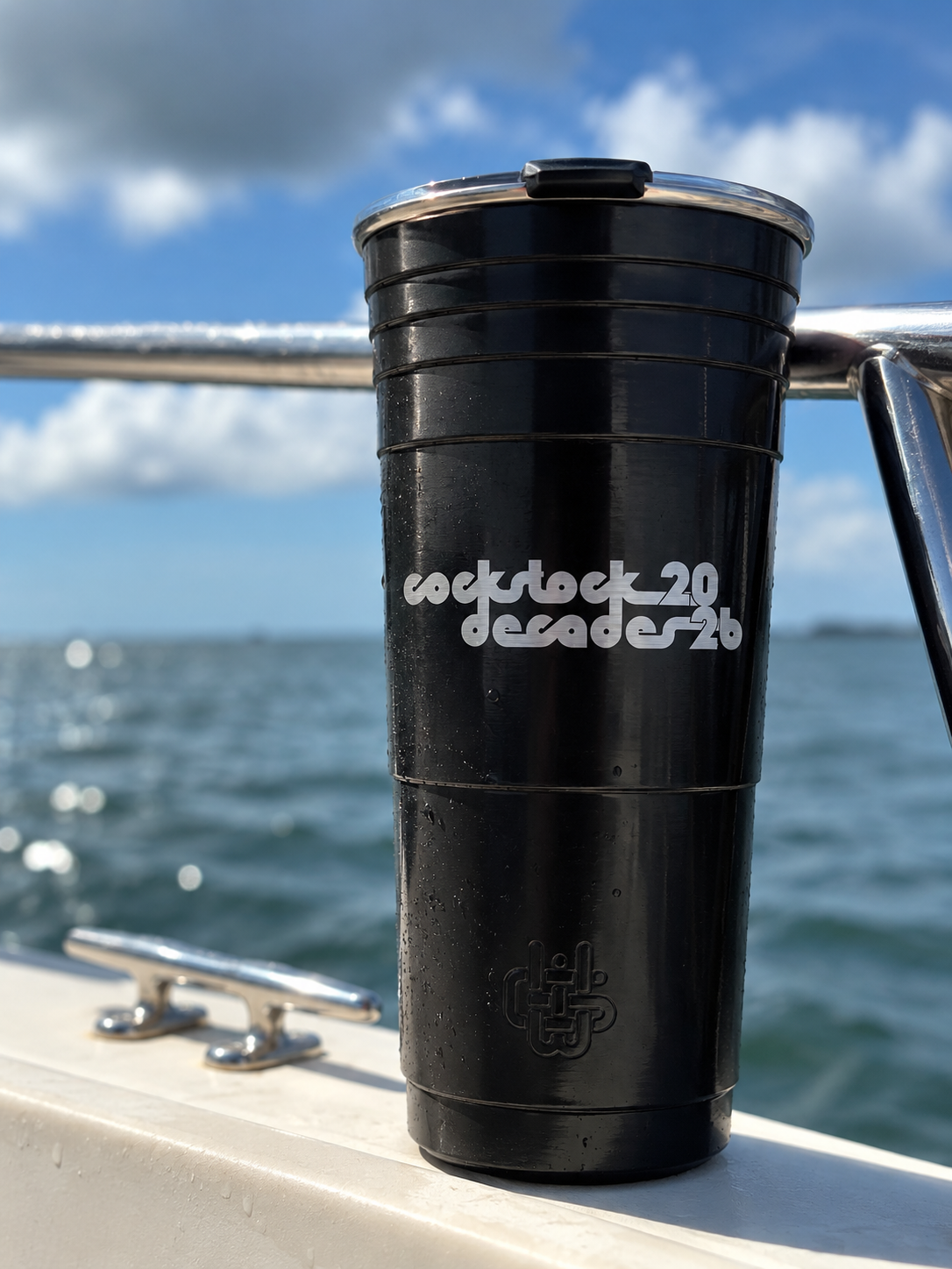 COCKSTOCK: DECADES 24 oz. Cold Solo Cup