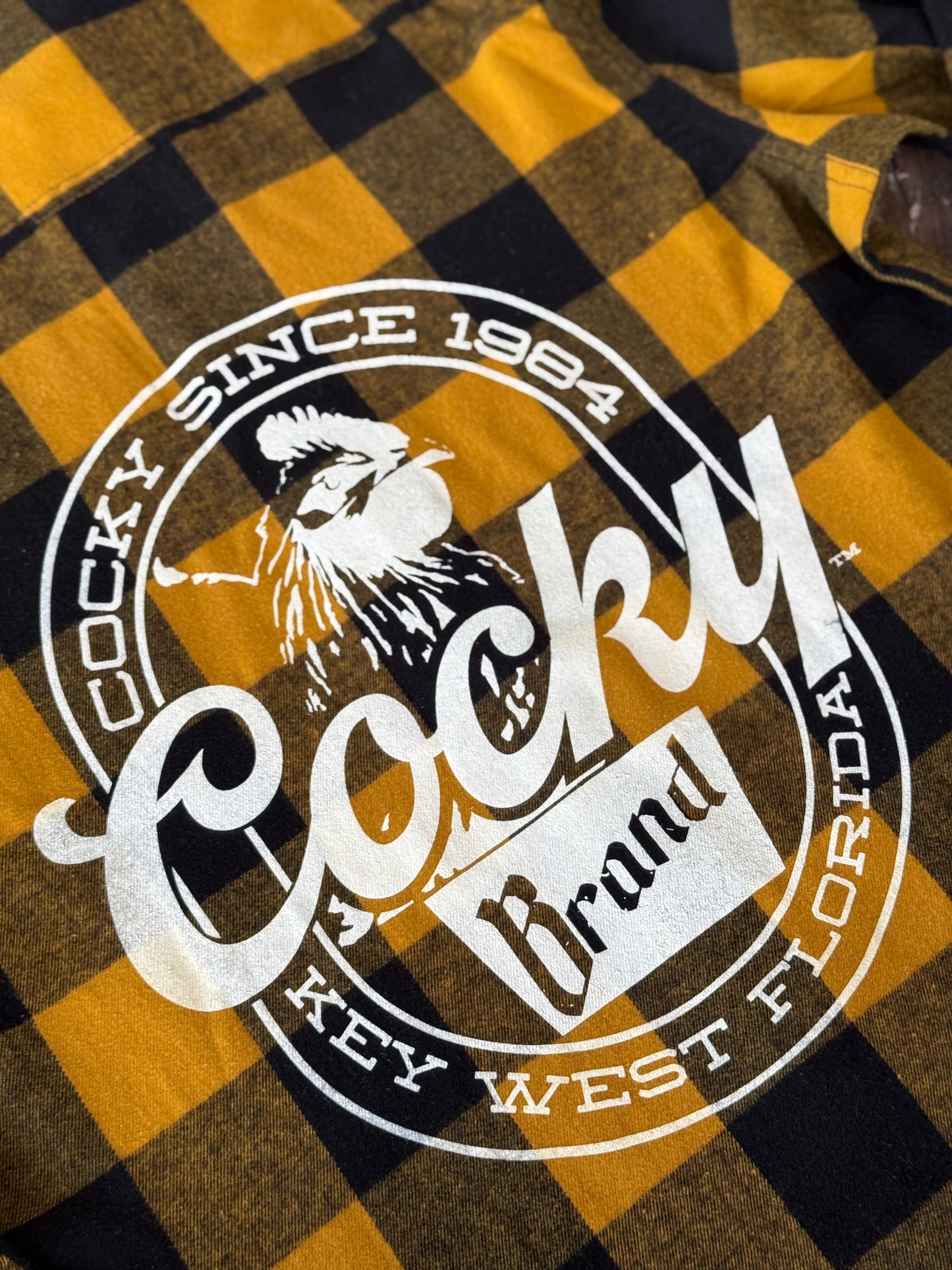 Cocky Mountain High Flannel