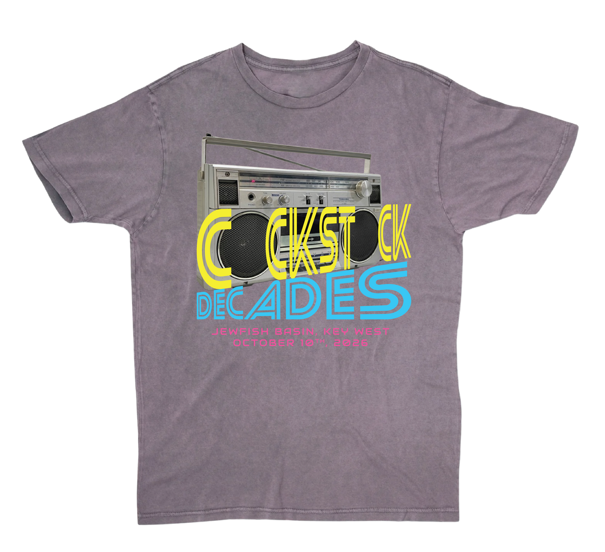 COCKSTOCK BEATBOX VINTAGE TEE