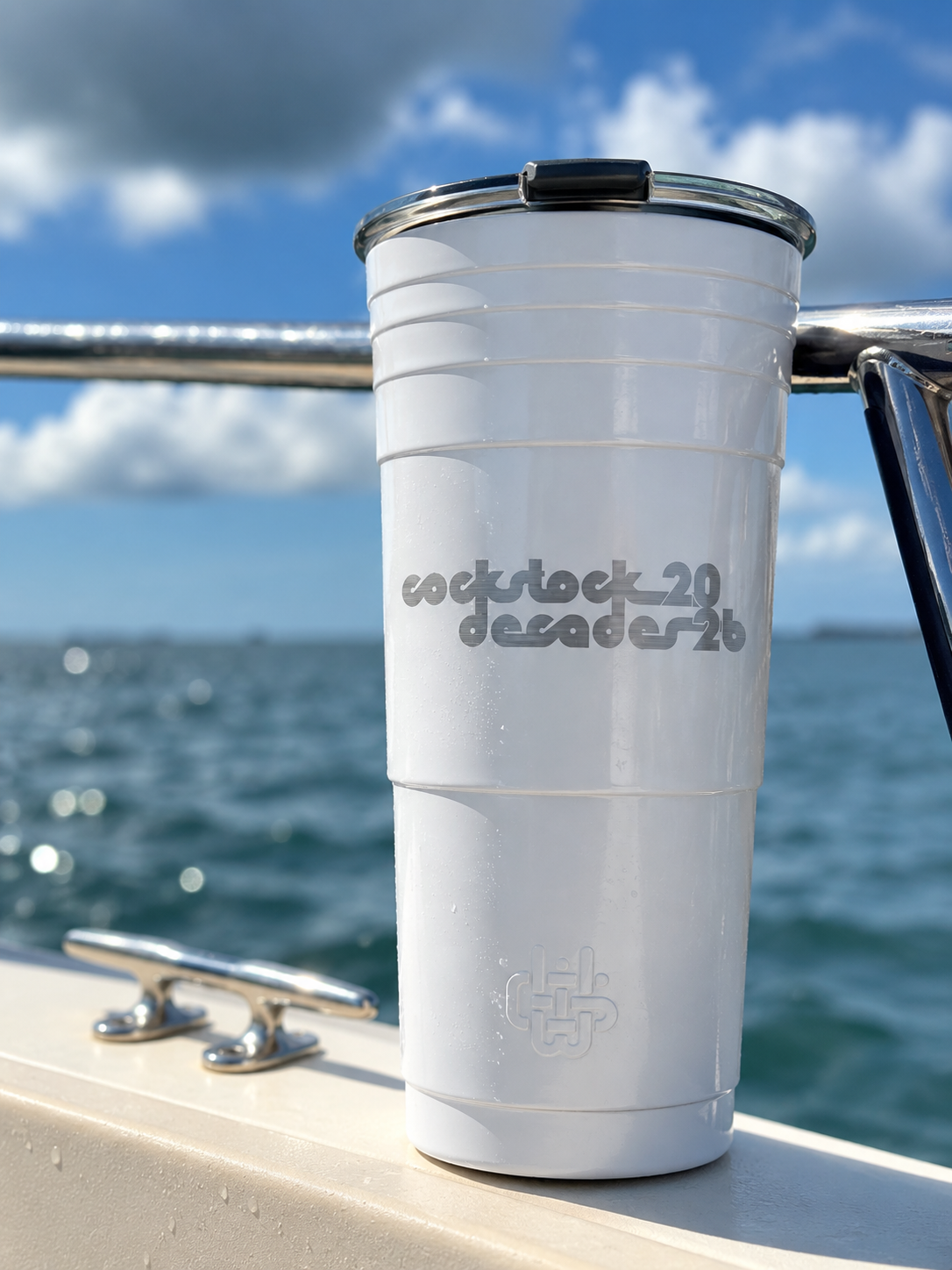 COCKSTOCK: DECADES 24 oz. Cold Solo Cup