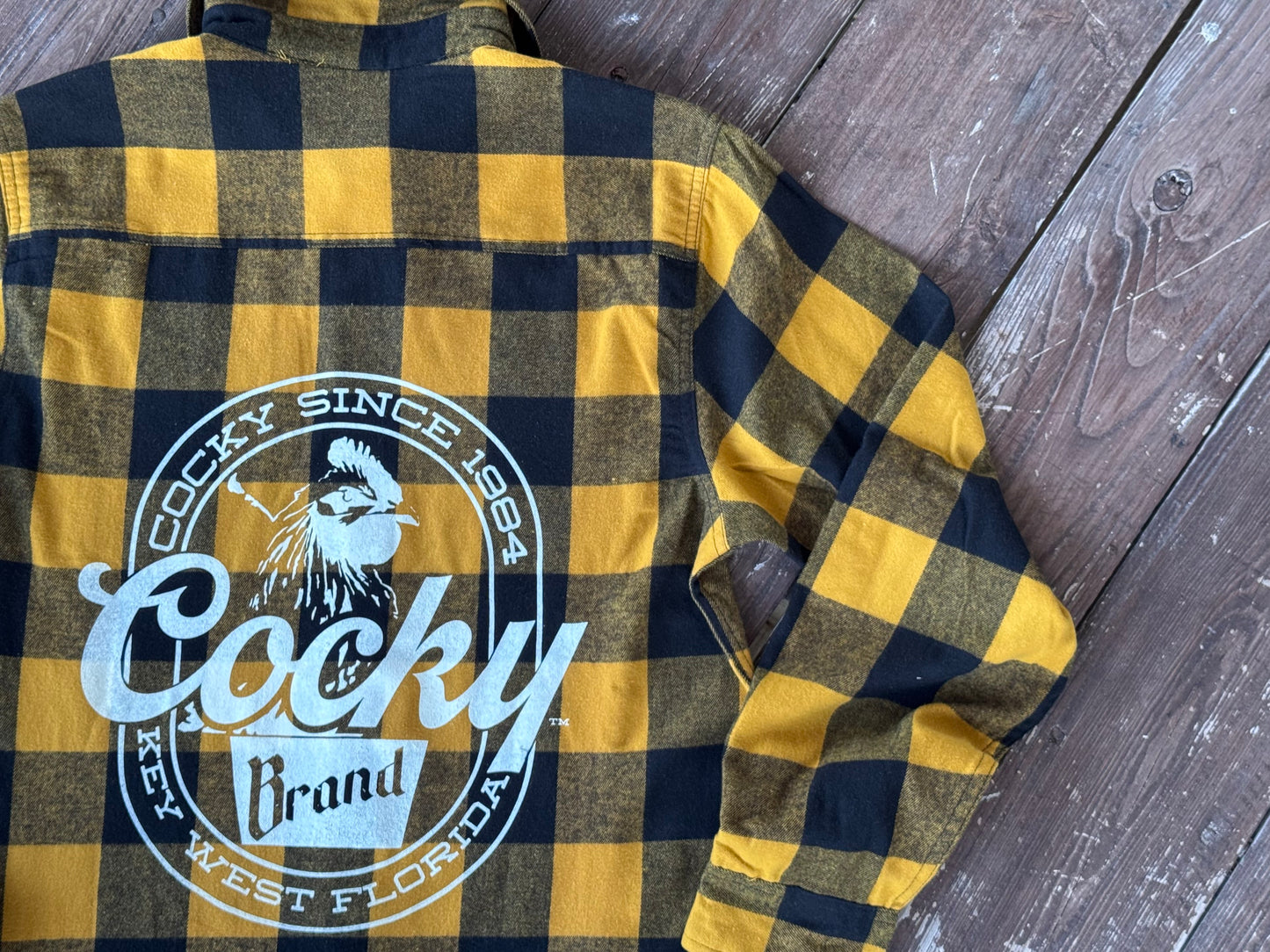 Cocky Mountain High Flannel