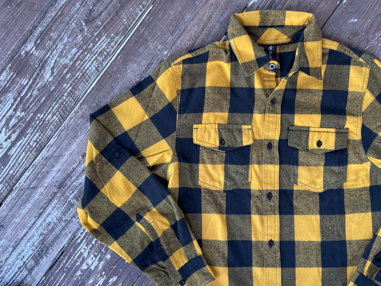 Cocky Mountain High Flannel