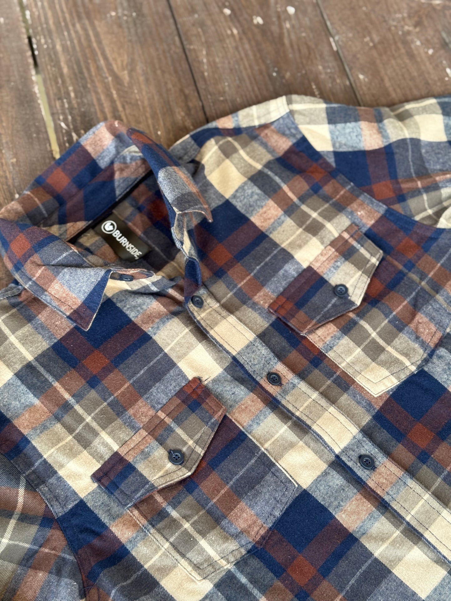 Cocky Mountain High Flannel