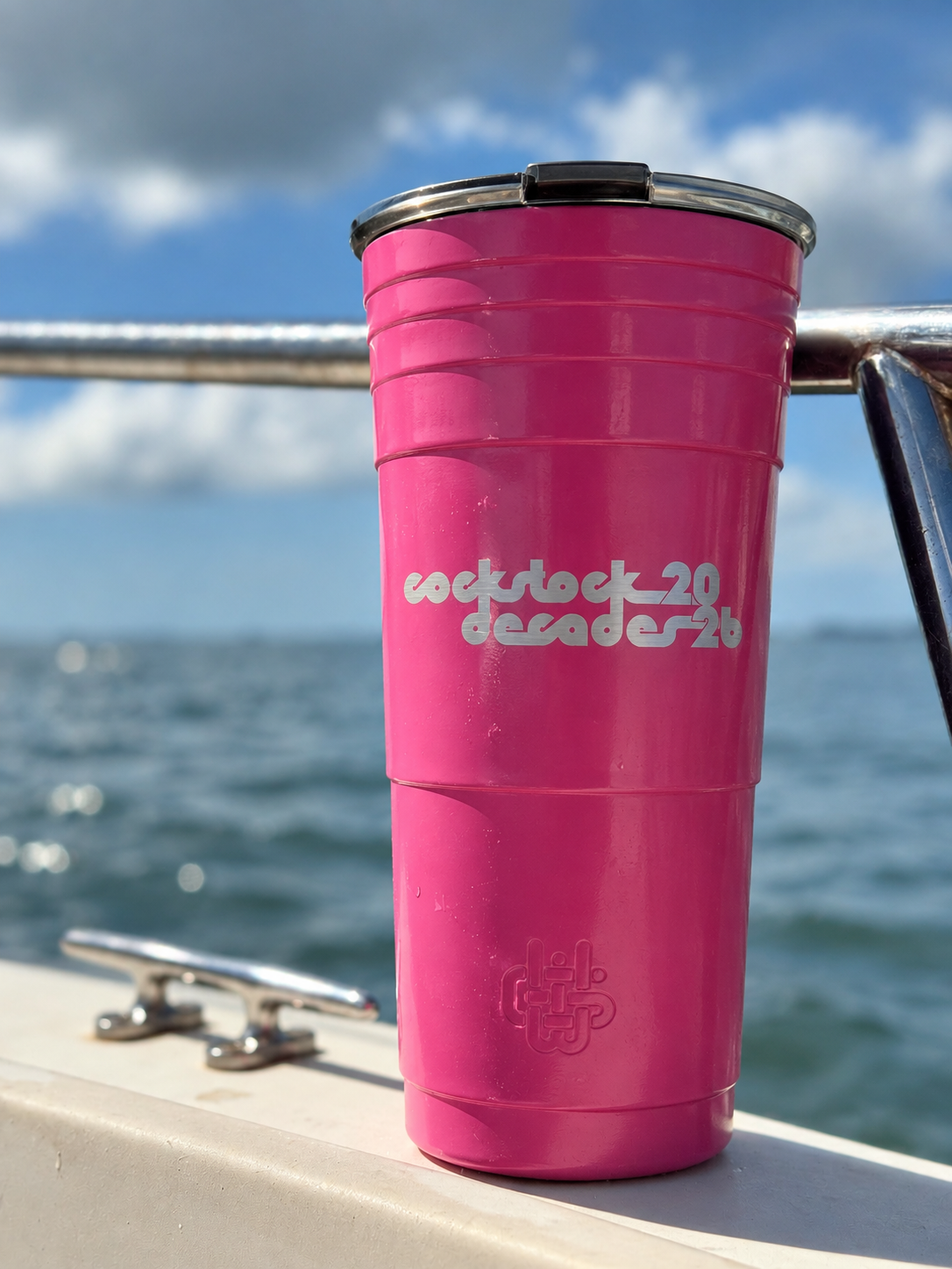 COCKSTOCK: DECADES 24 oz. Cold Solo Cup