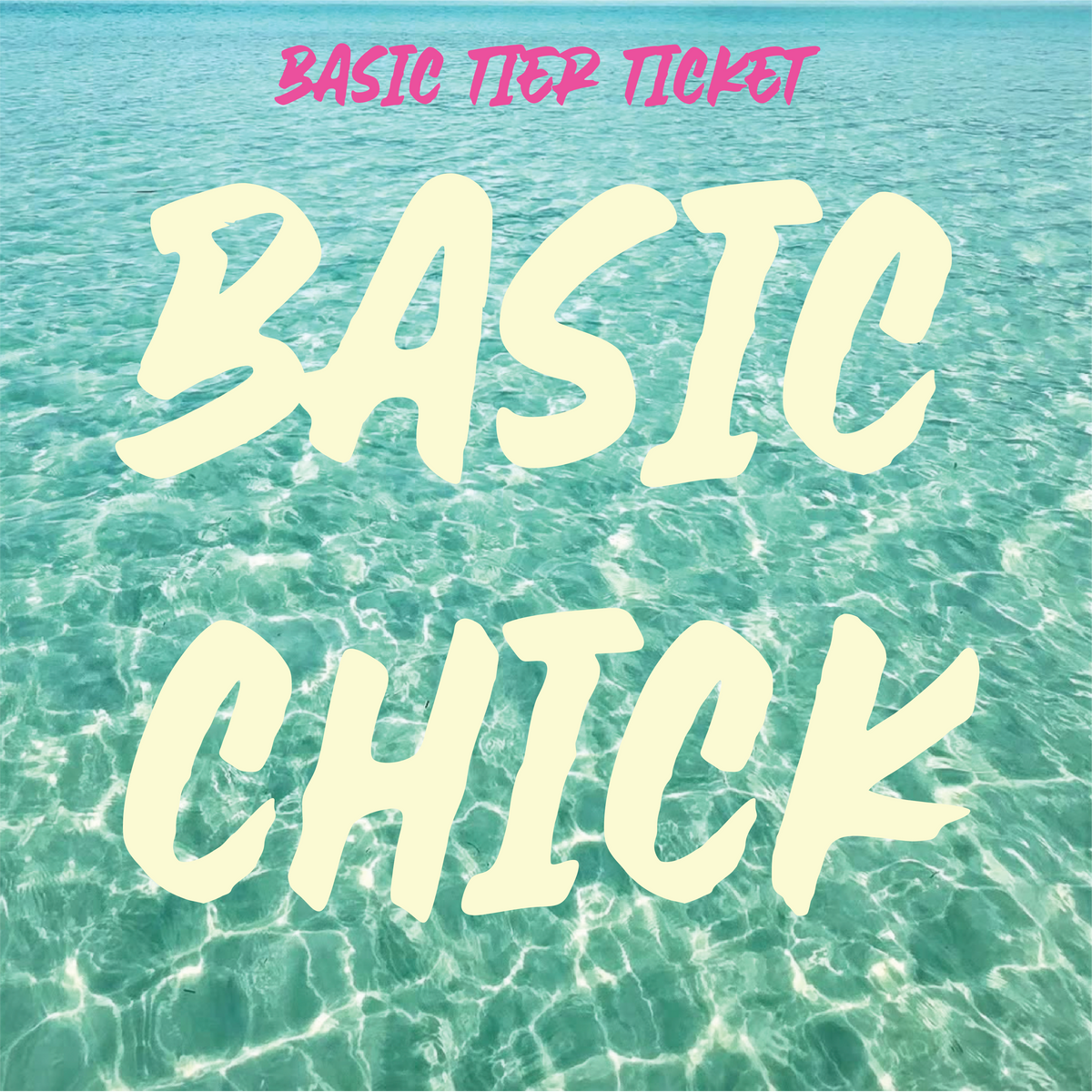 COCKSTOCK 2026: DECADES — Basic Chick Package (Basic Tier Ticket)