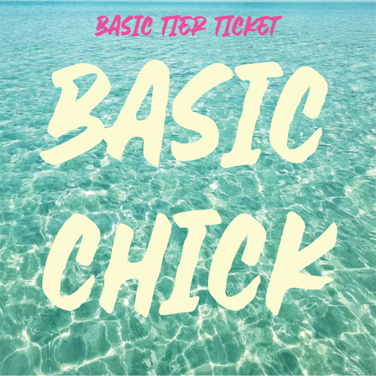 COCKSTOCK 2026: DECADES — Basic Chick Package (Basic Tier Ticket)