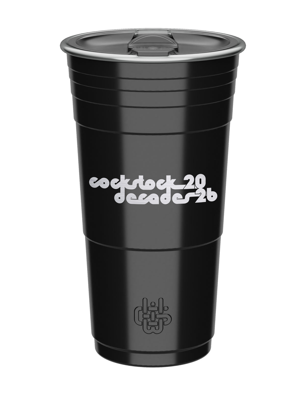 COCKSTOCK: DECADES 24 oz. Cold Solo Cup