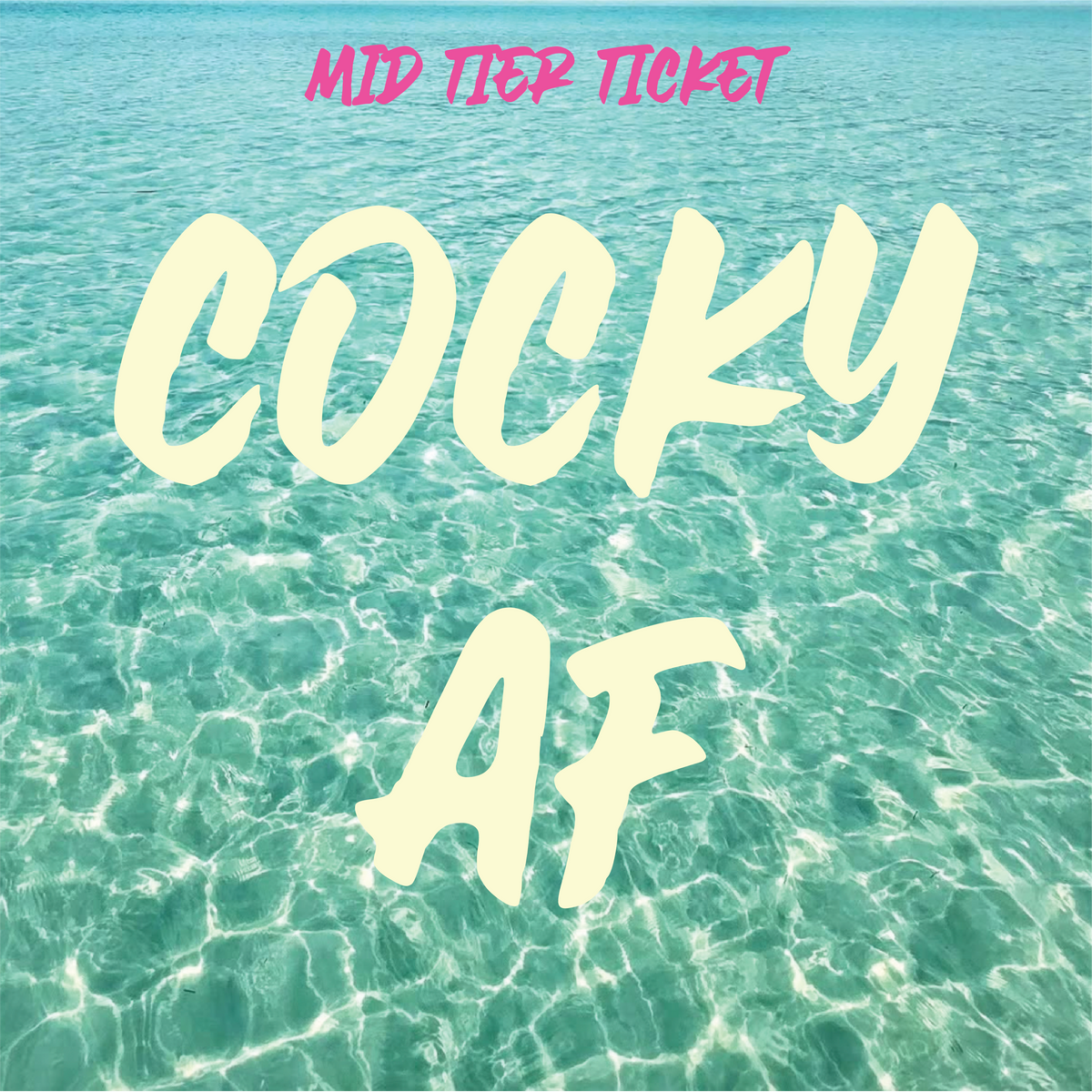 COCKSTOCK 2026: DECADES — Cocky AF Package (Mid Tier Bundle)