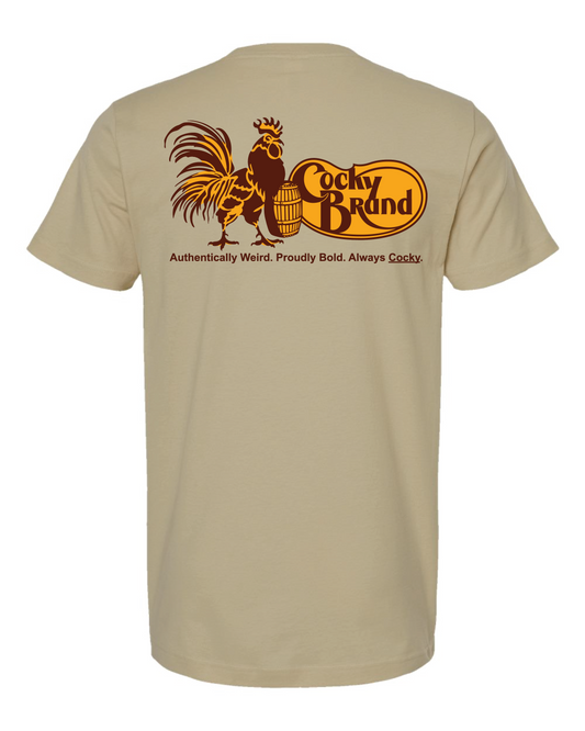 Cocky Barrel Tee