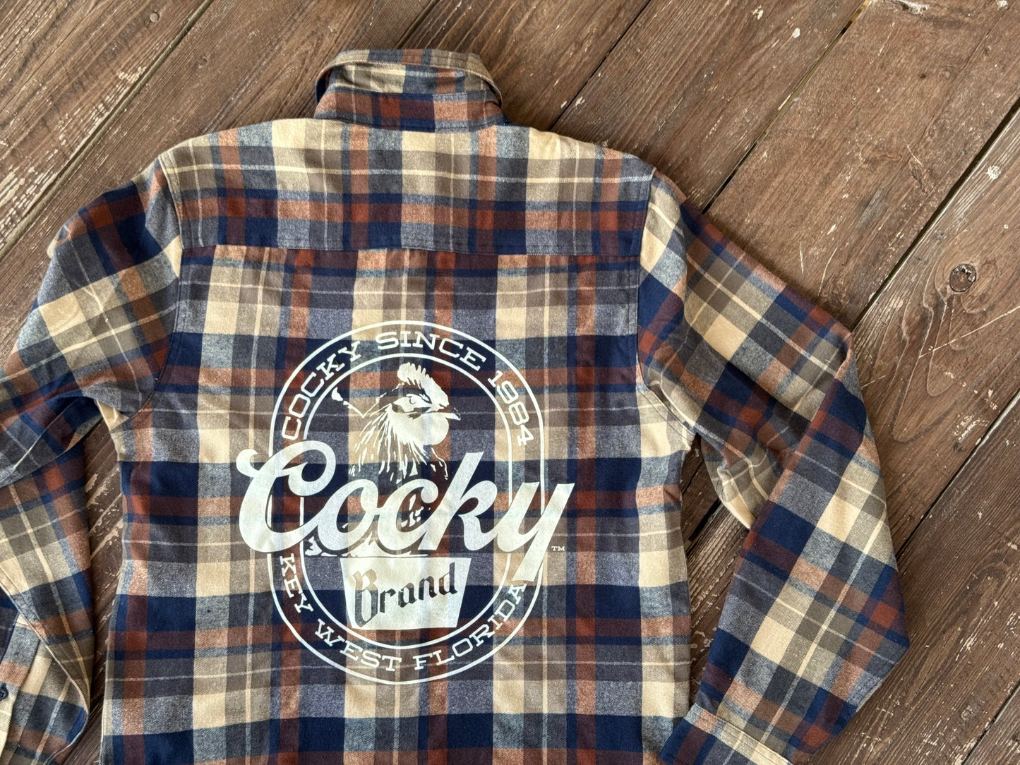 Cocky Mountain High Flannel