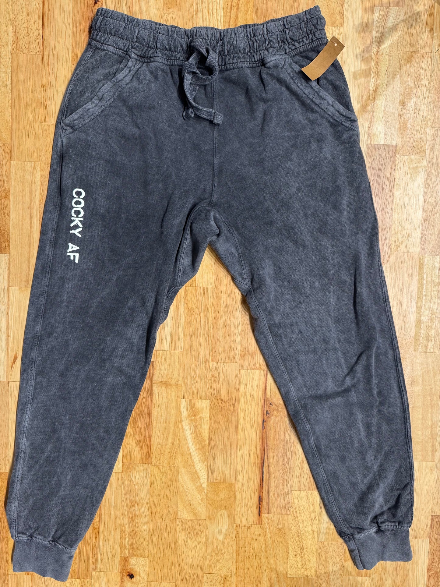 Cocky AF LabelMaker Jogger