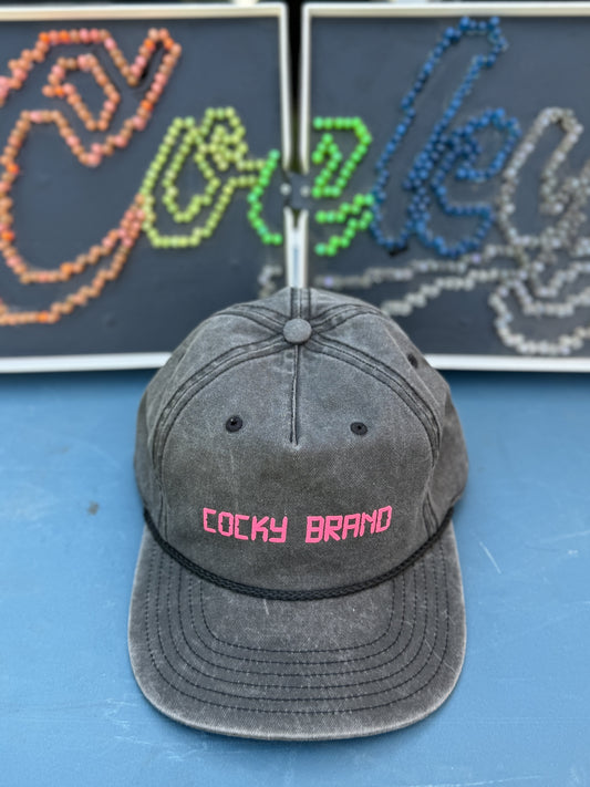 DigiGlow Denim Rope Hat