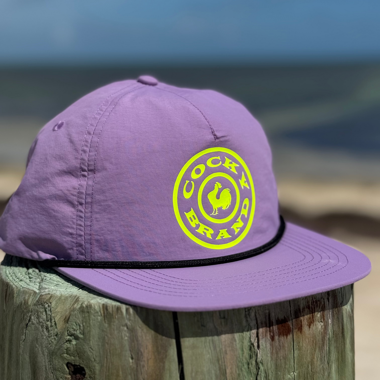 Bold’s Gym Nylon Rope Hat