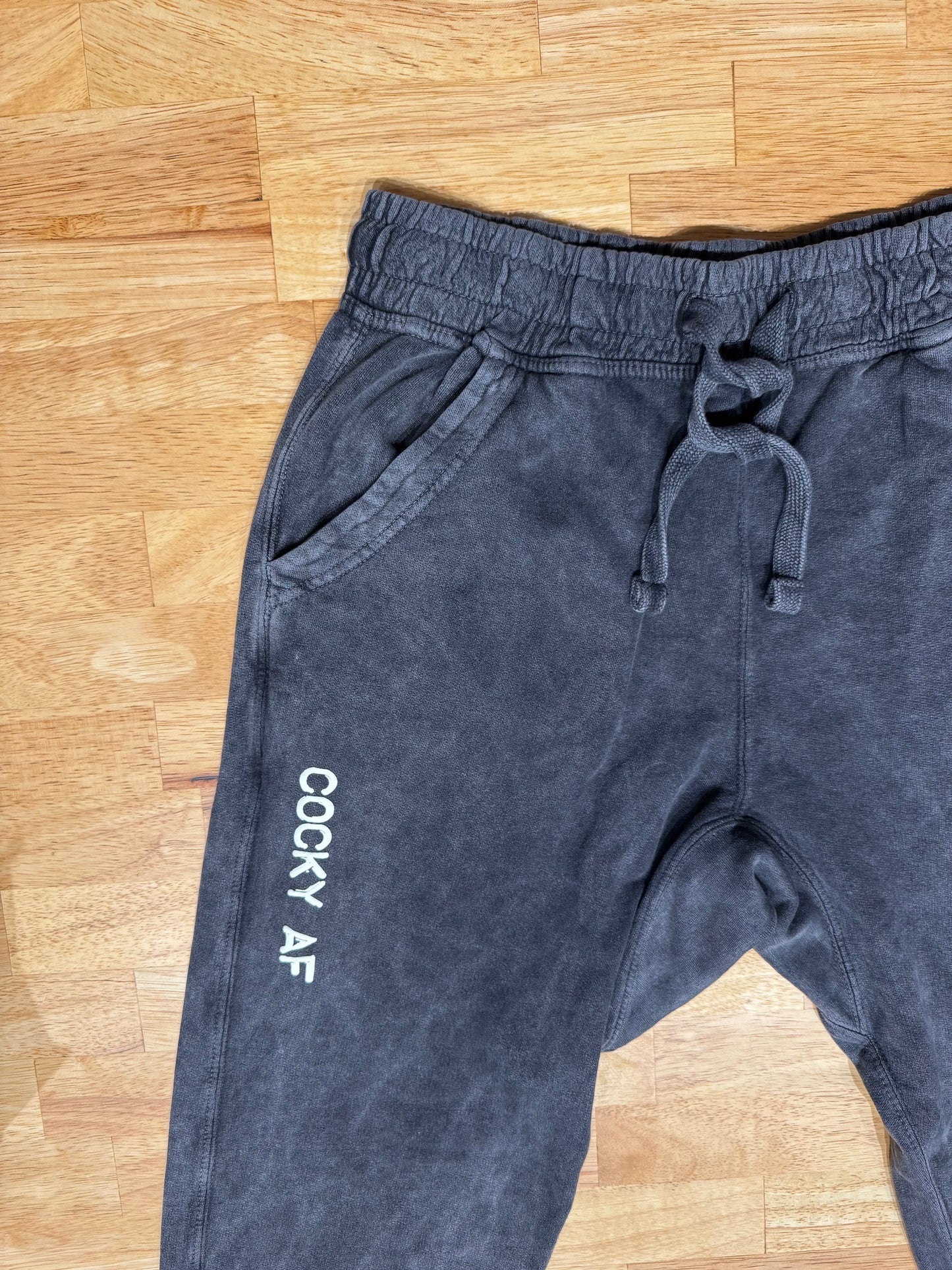 Cocky AF LabelMaker Jogger