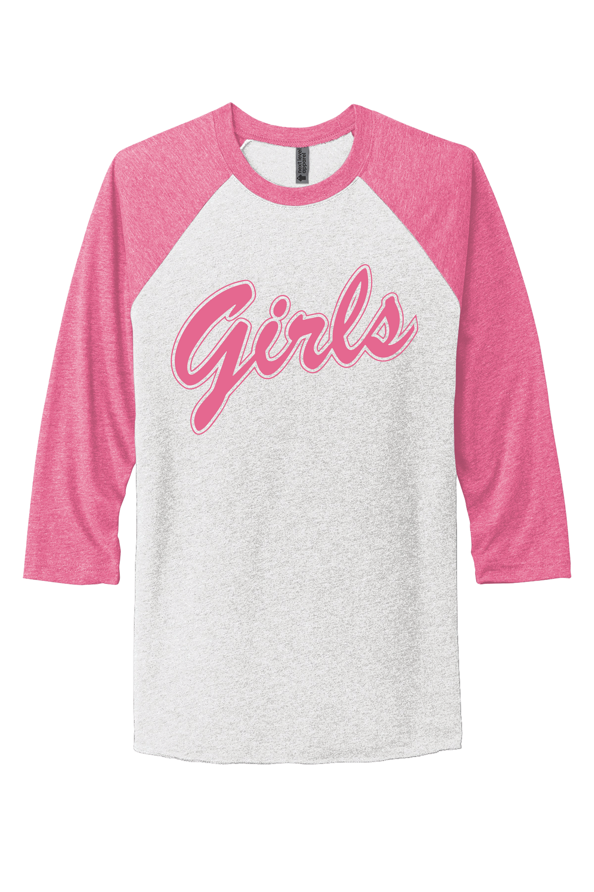 GIRLS TEAM RAGLAN TEE