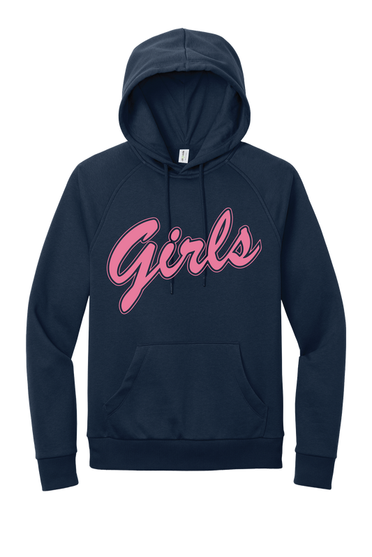 GIRLS TEAM RAGLAN FLEECE HOODIE