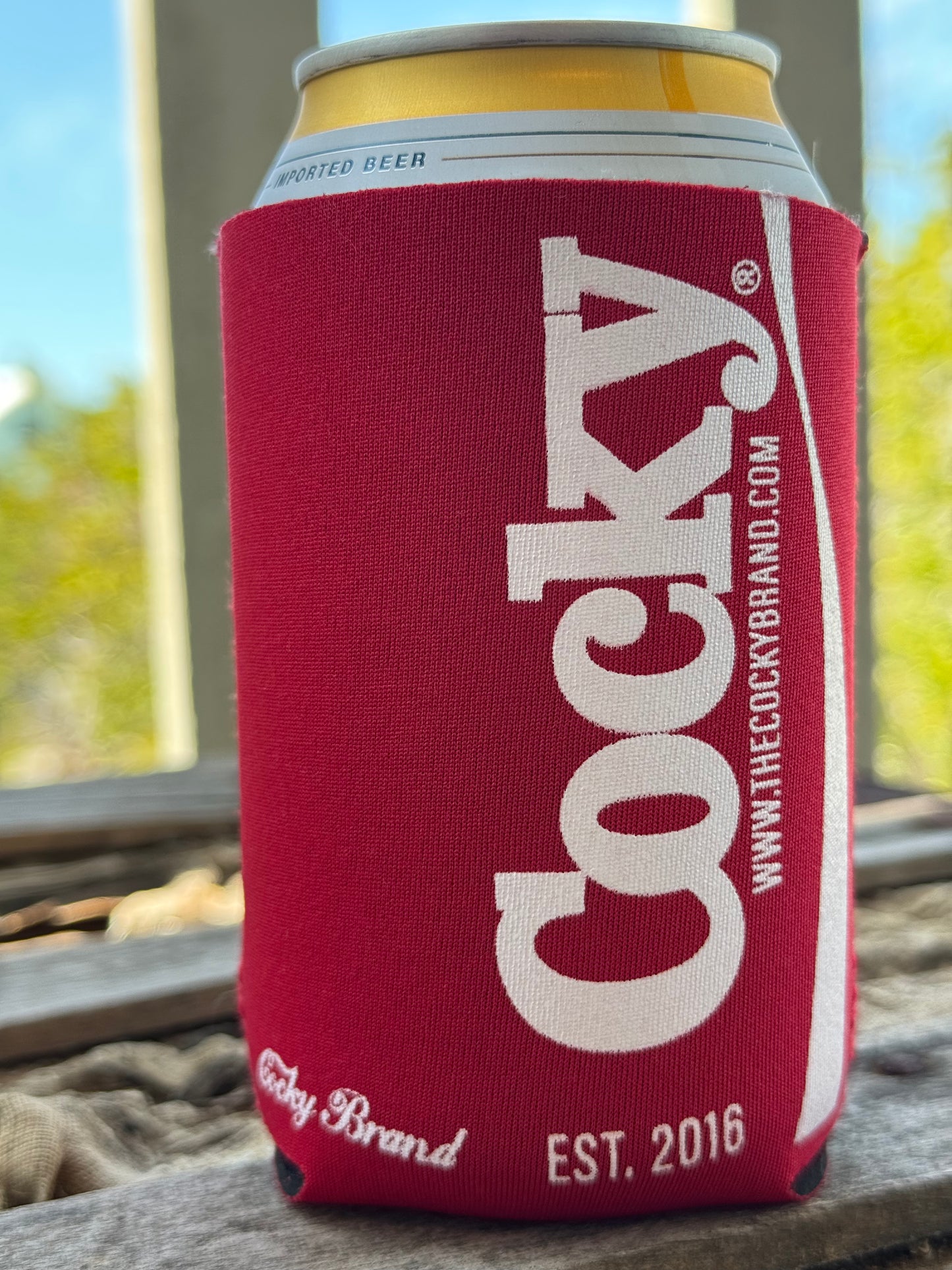 Cocky Cola Can Cooler