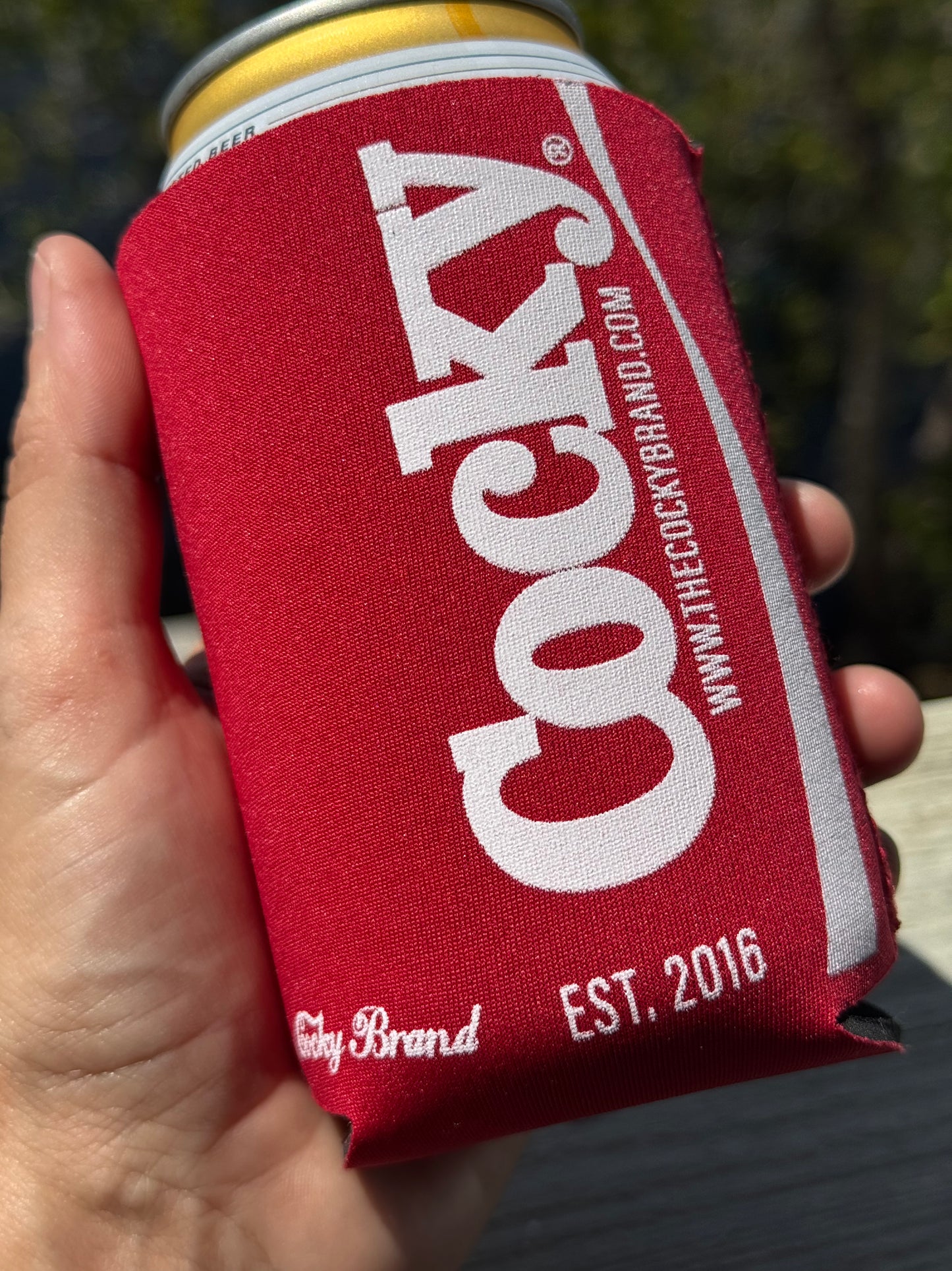 Cocky Cola Can Cooler