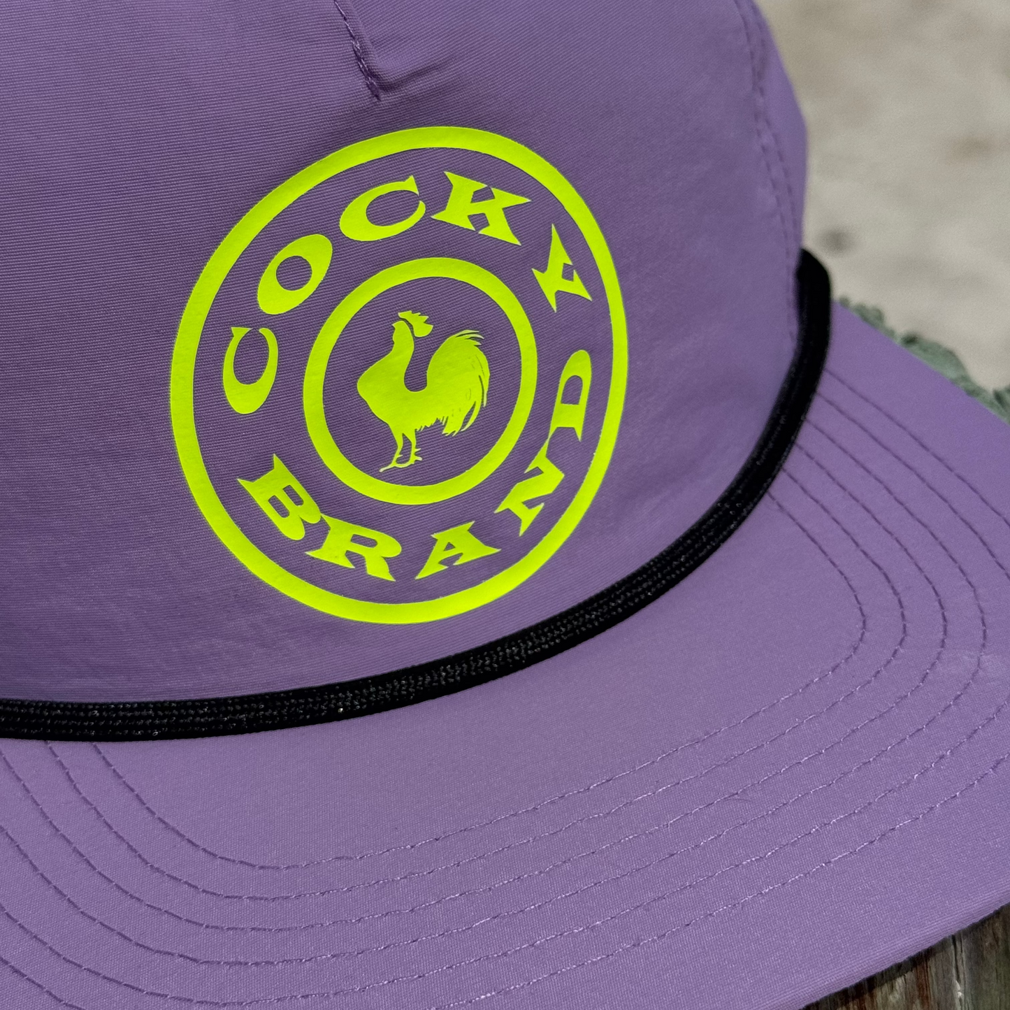 Bold’s Gym Nylon Rope Hat