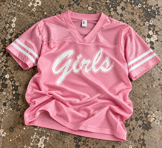 GIRLS TEAM FOOTBALL JERSEY