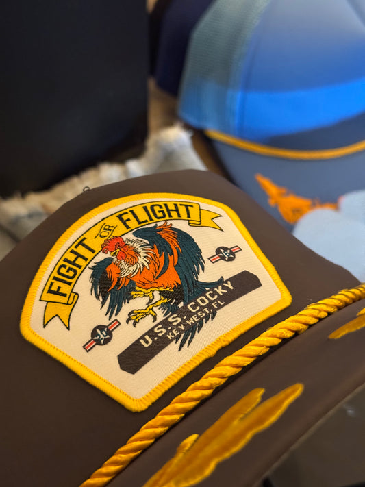 Fight or Flight Nylon Rope Hat