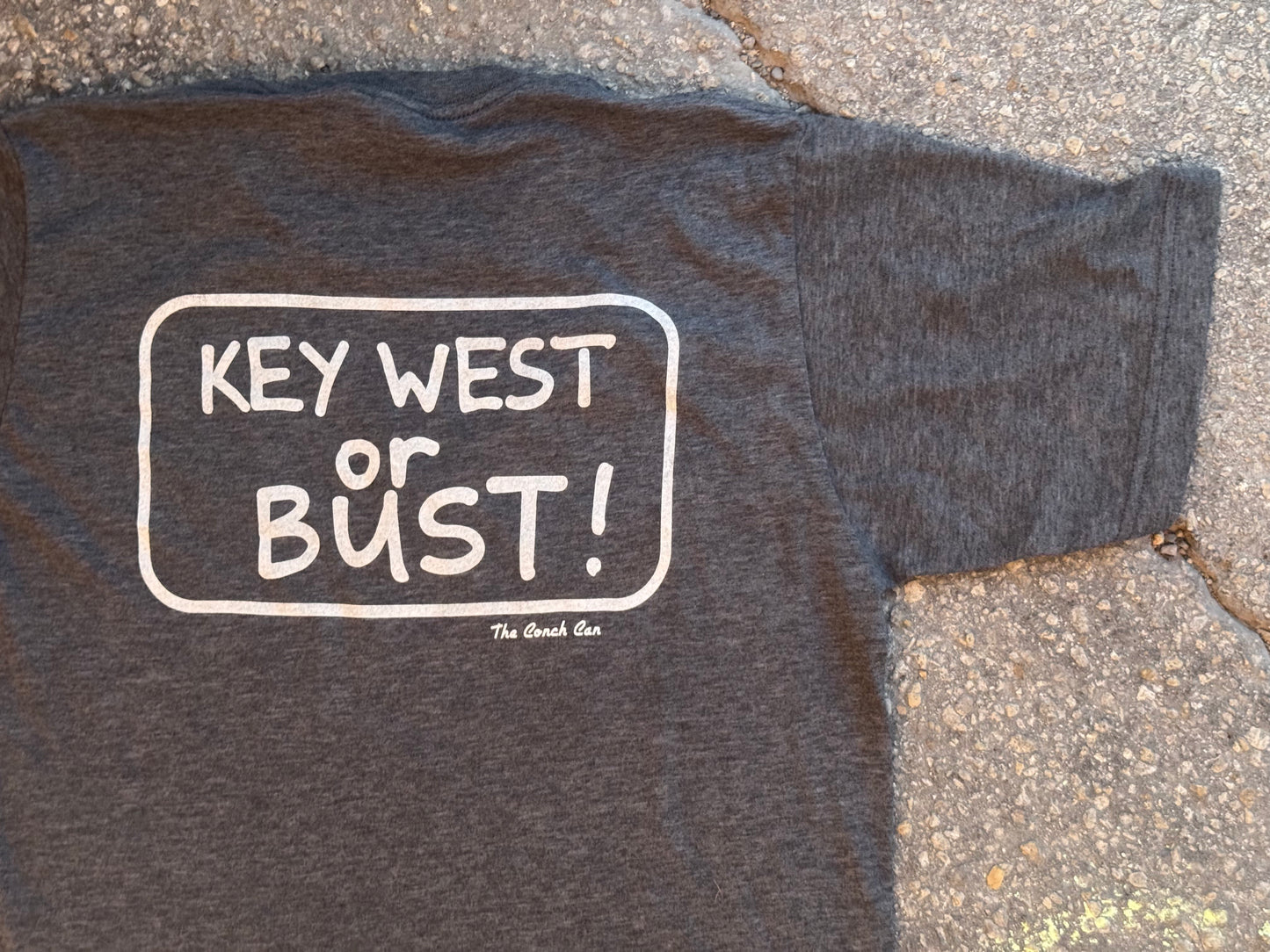 The Conch Can Tee