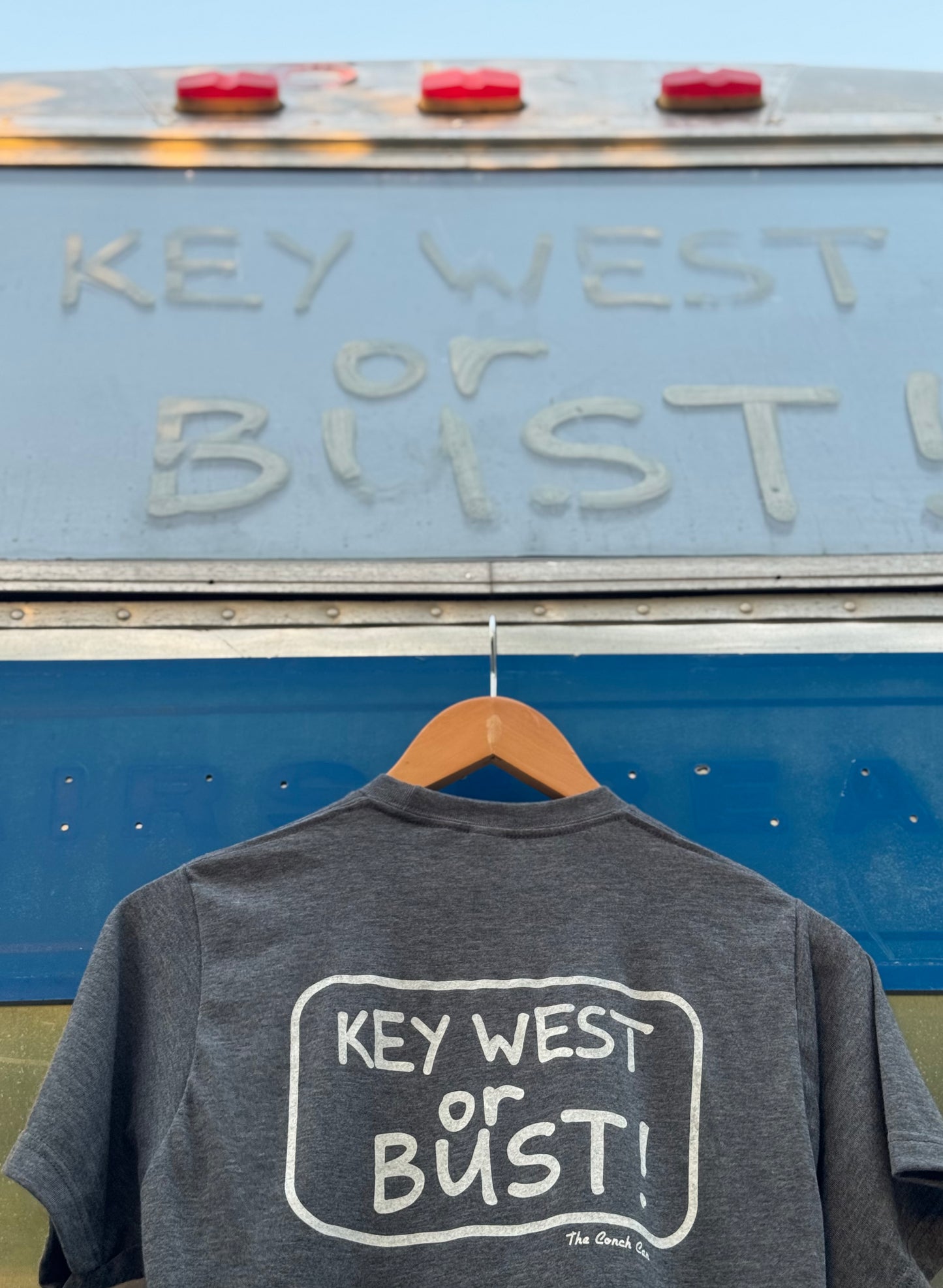 The Conch Can Tee