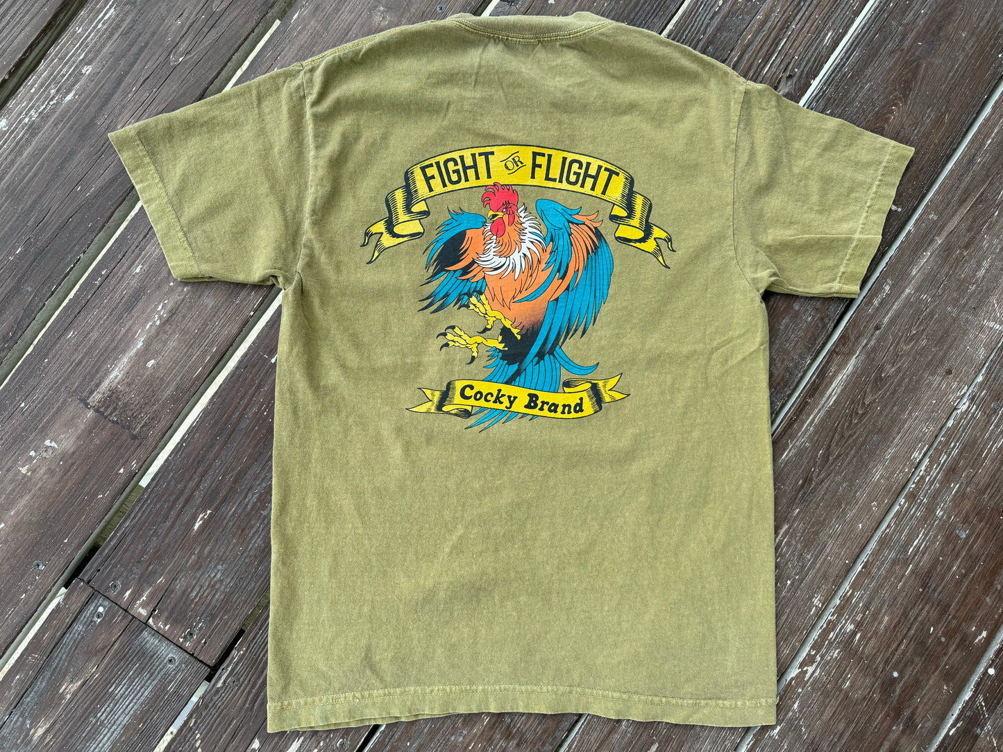 FIGHT or FLIGHT Vintage Tee