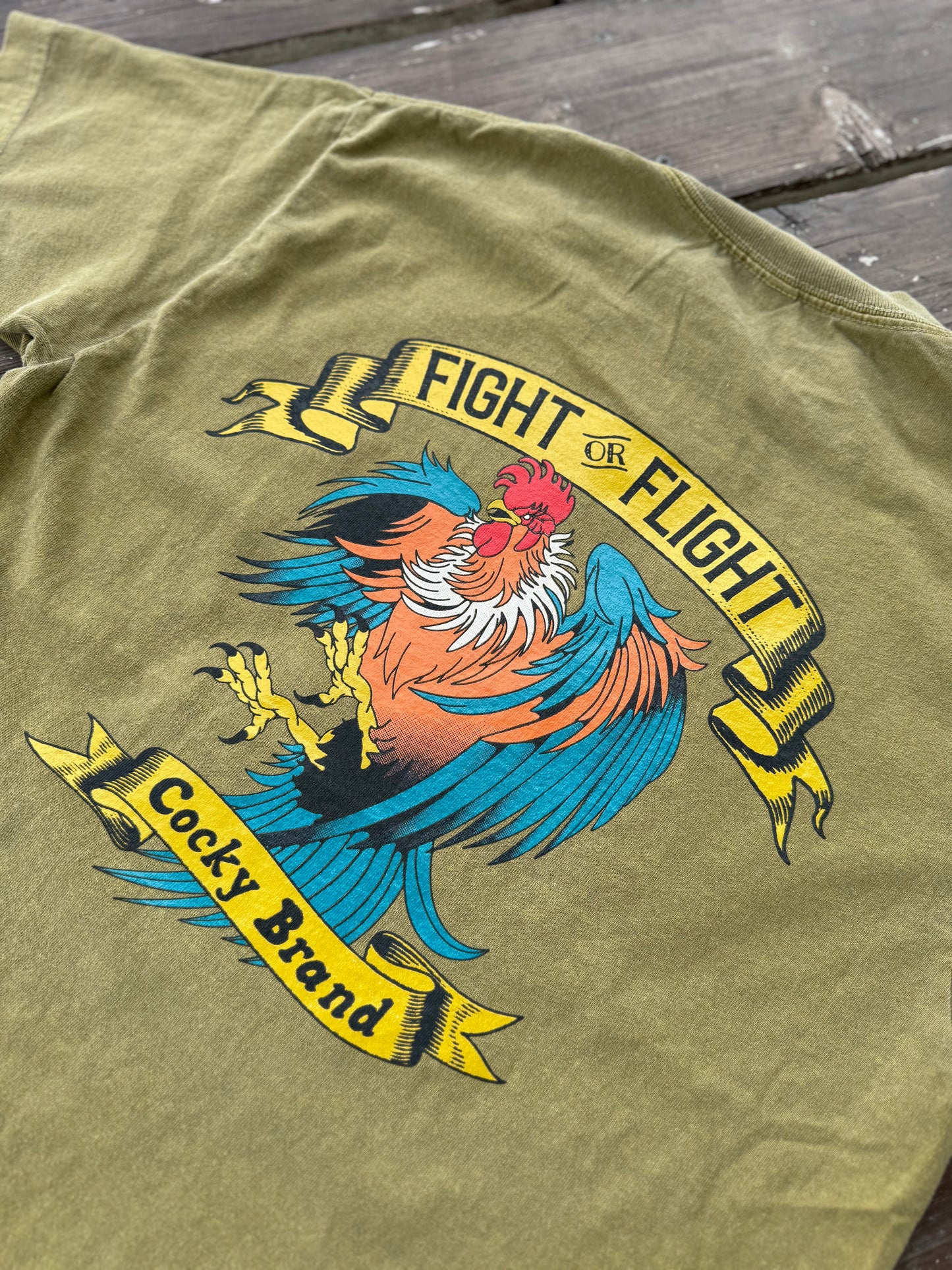 FIGHT or FLIGHT Vintage Tee