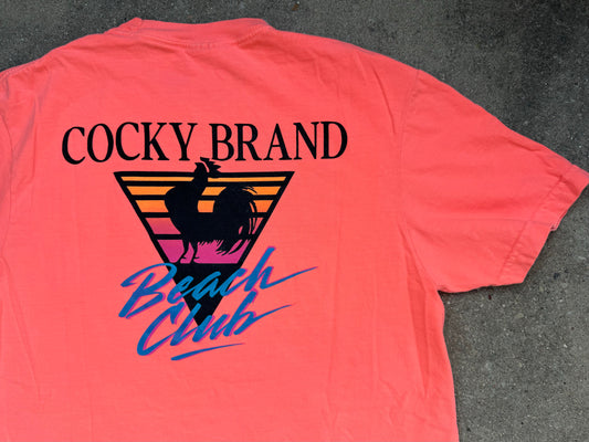 Cocky Brand Beach Club Tee