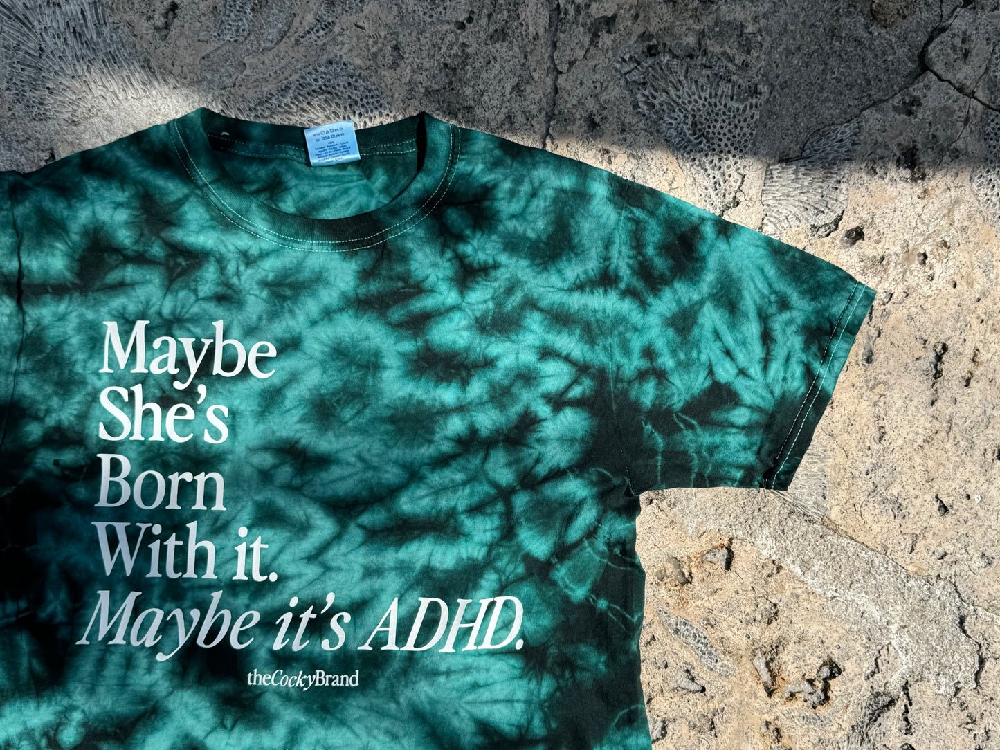 ADHD Tee Bundle - Jade colorway