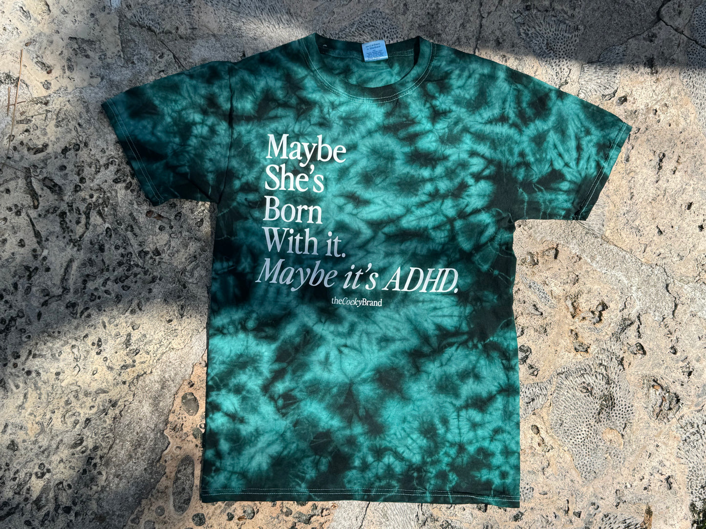 ADHD Tee Bundle - studio editorial shot