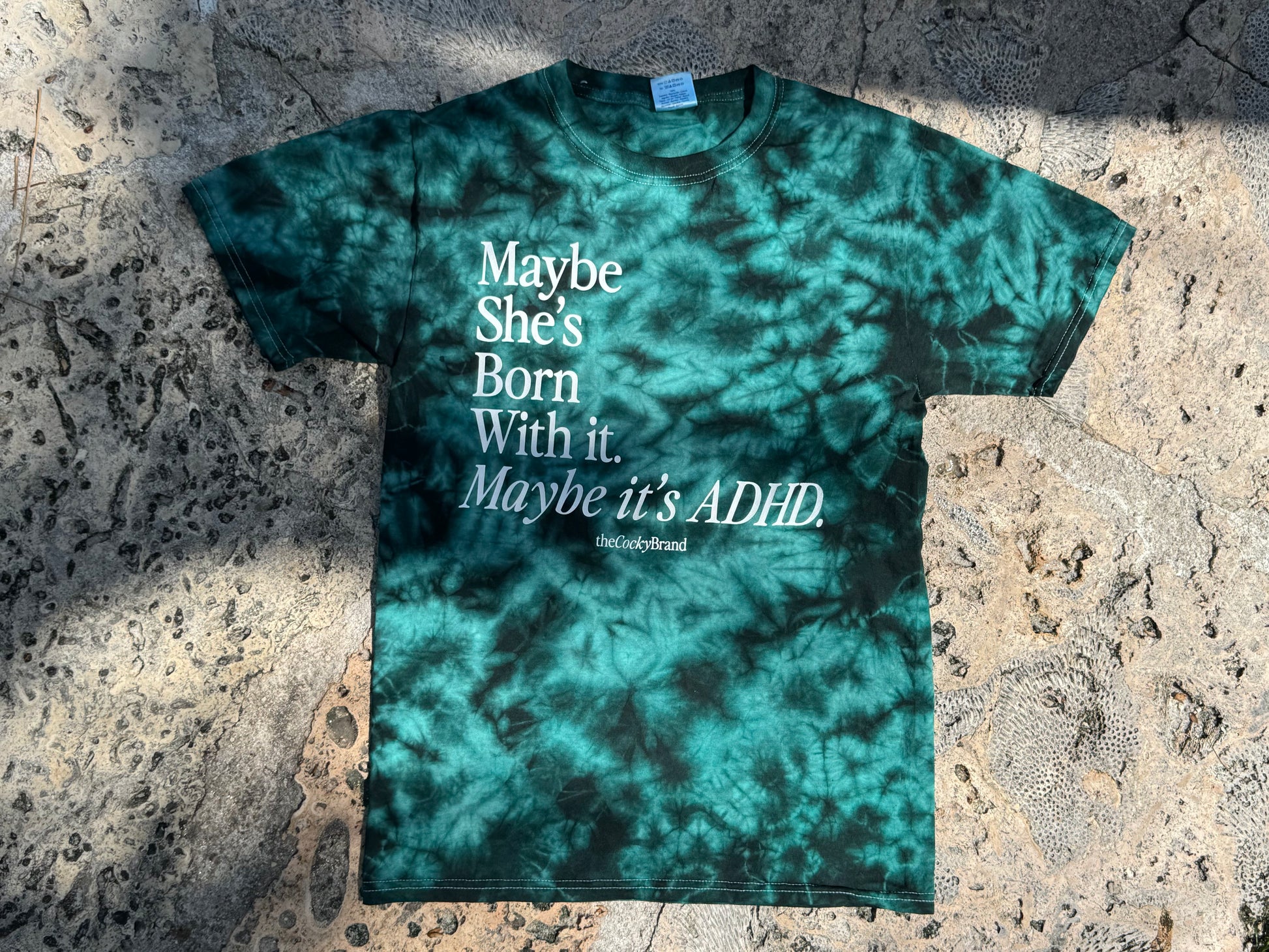 ADHD Tee Bundle - studio editorial shot
