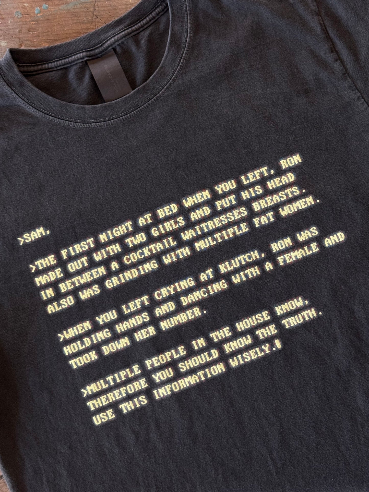 The Note-stalgia Tee