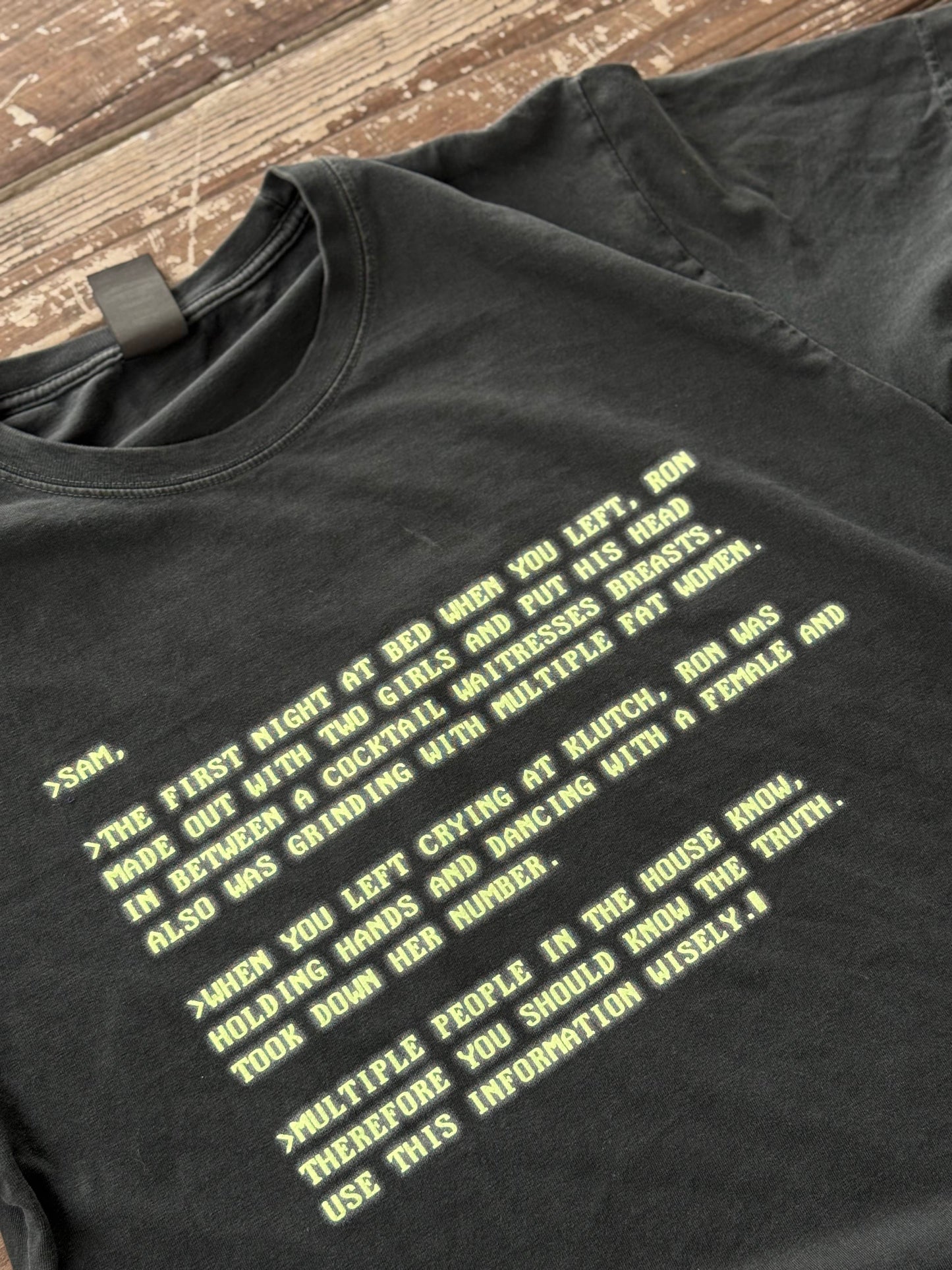 The Note-stalgia Tee