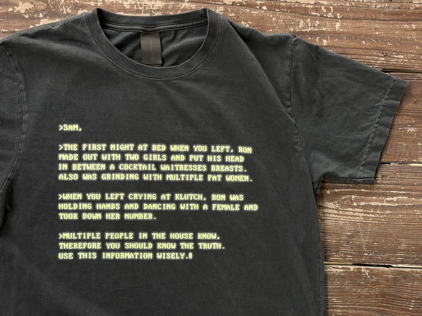The Note-stalgia Tee