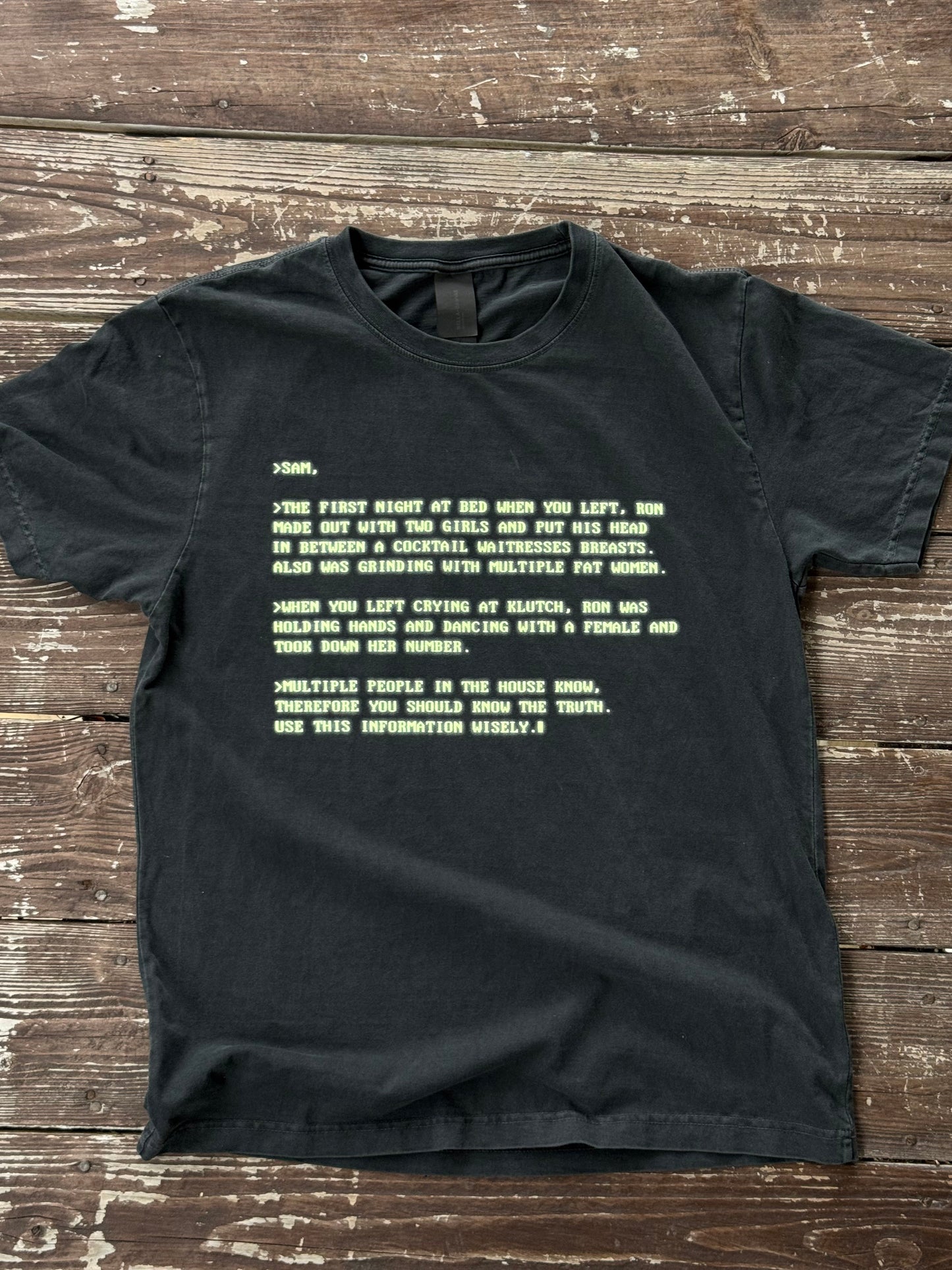 The Note-stalgia Tee