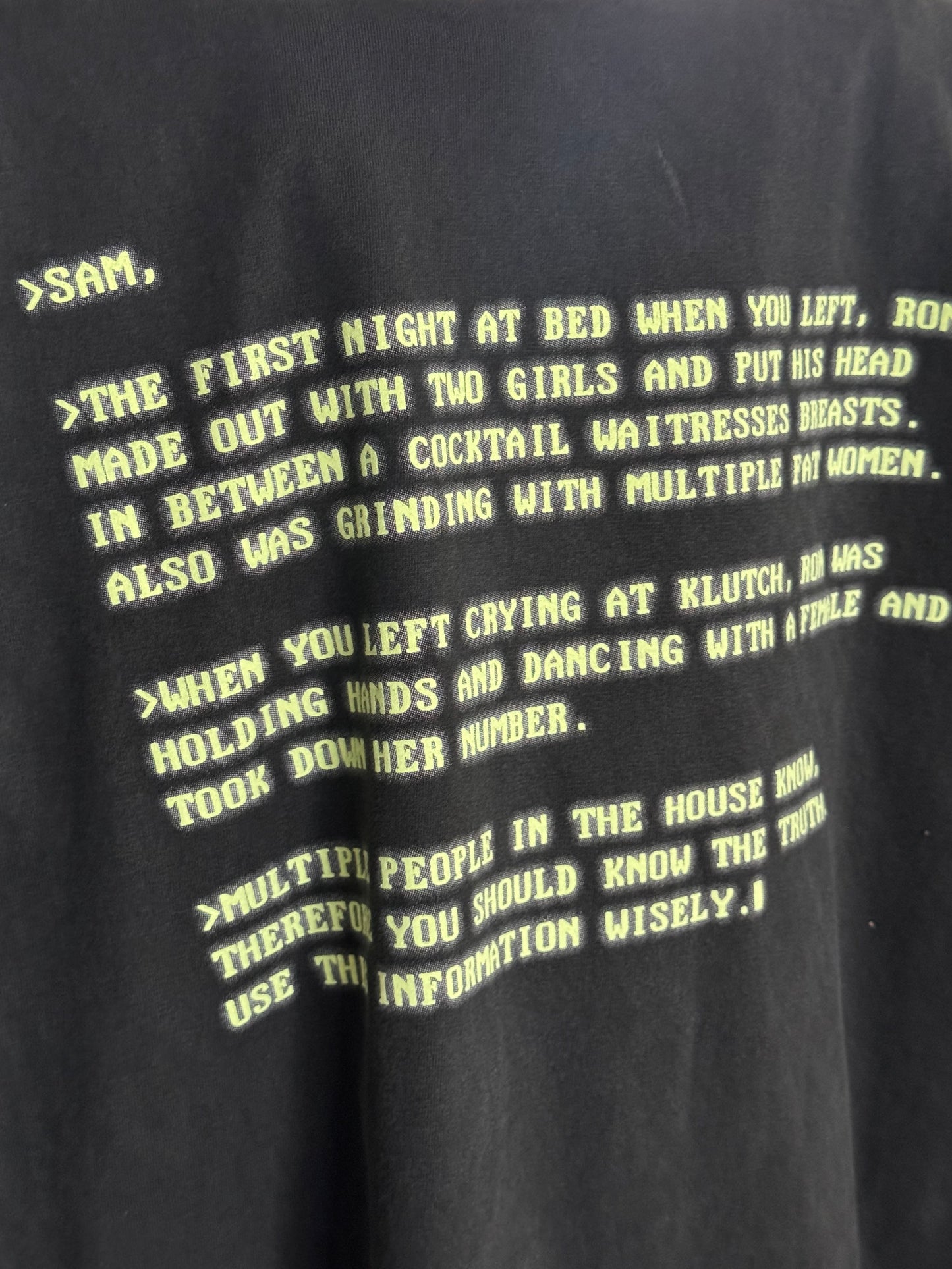 The Note-stalgia Tee