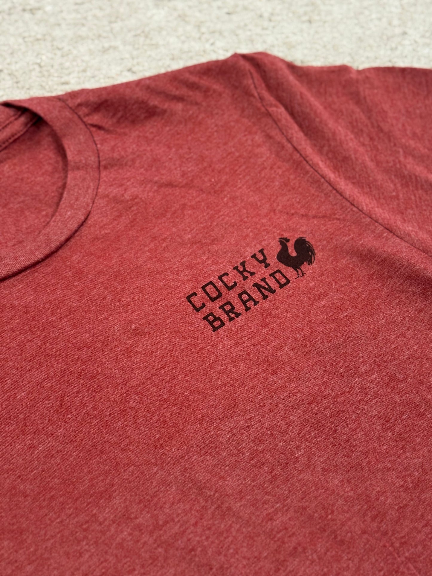 Lucky Cock Motel & Casino Tee