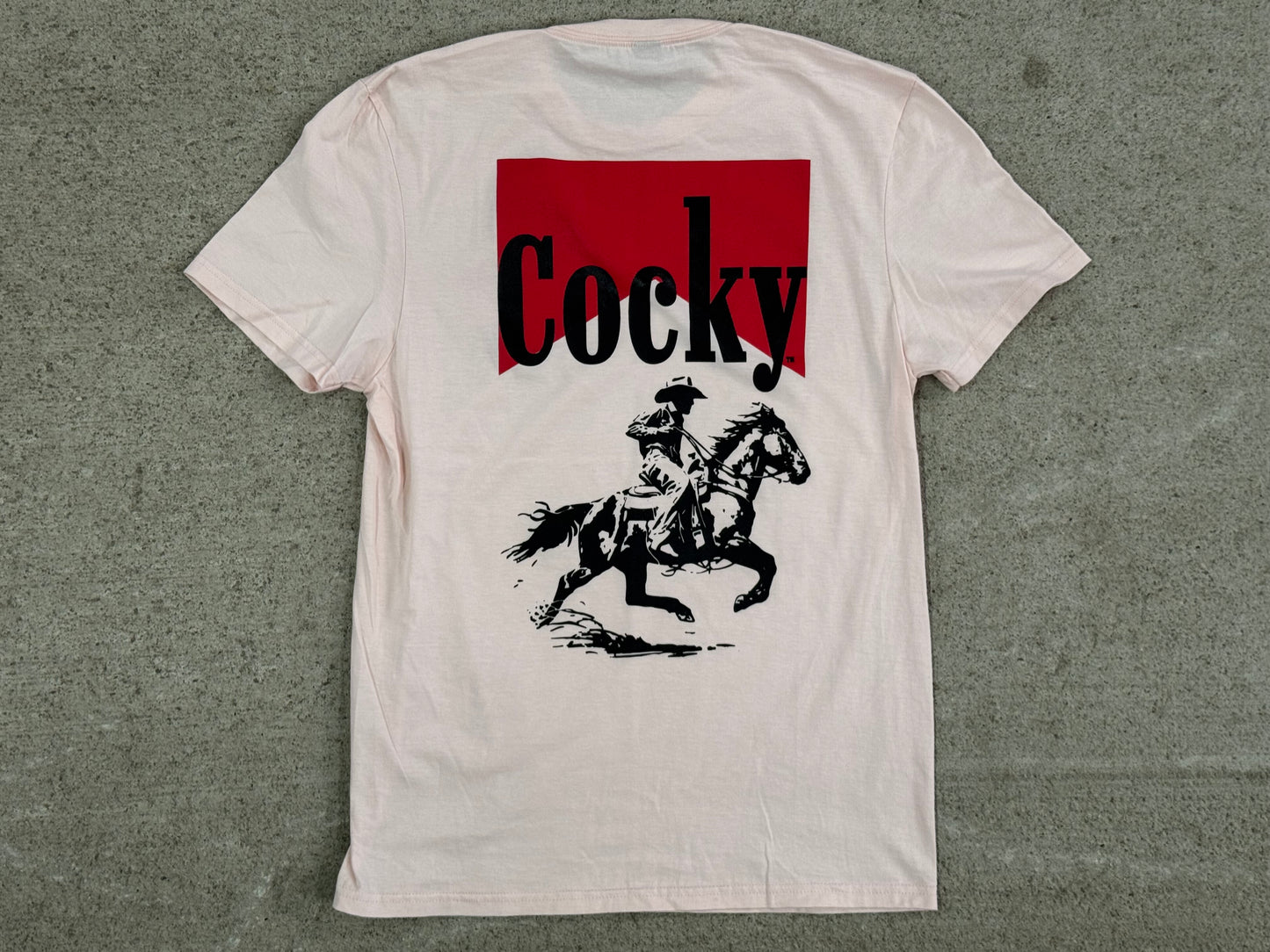Cocky Rider Cowboy Tee