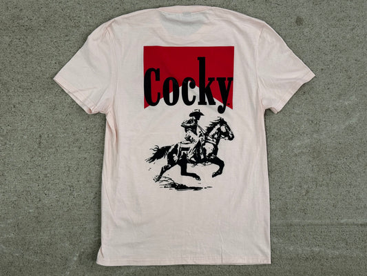 Cocky Rider Cowboy Tee