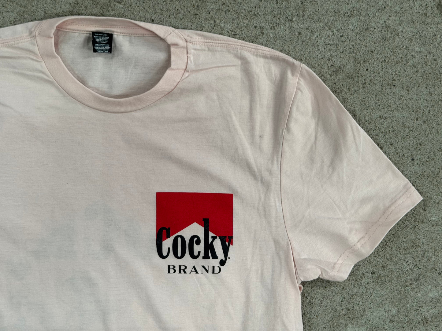 Cocky Rider Cowboy Tee