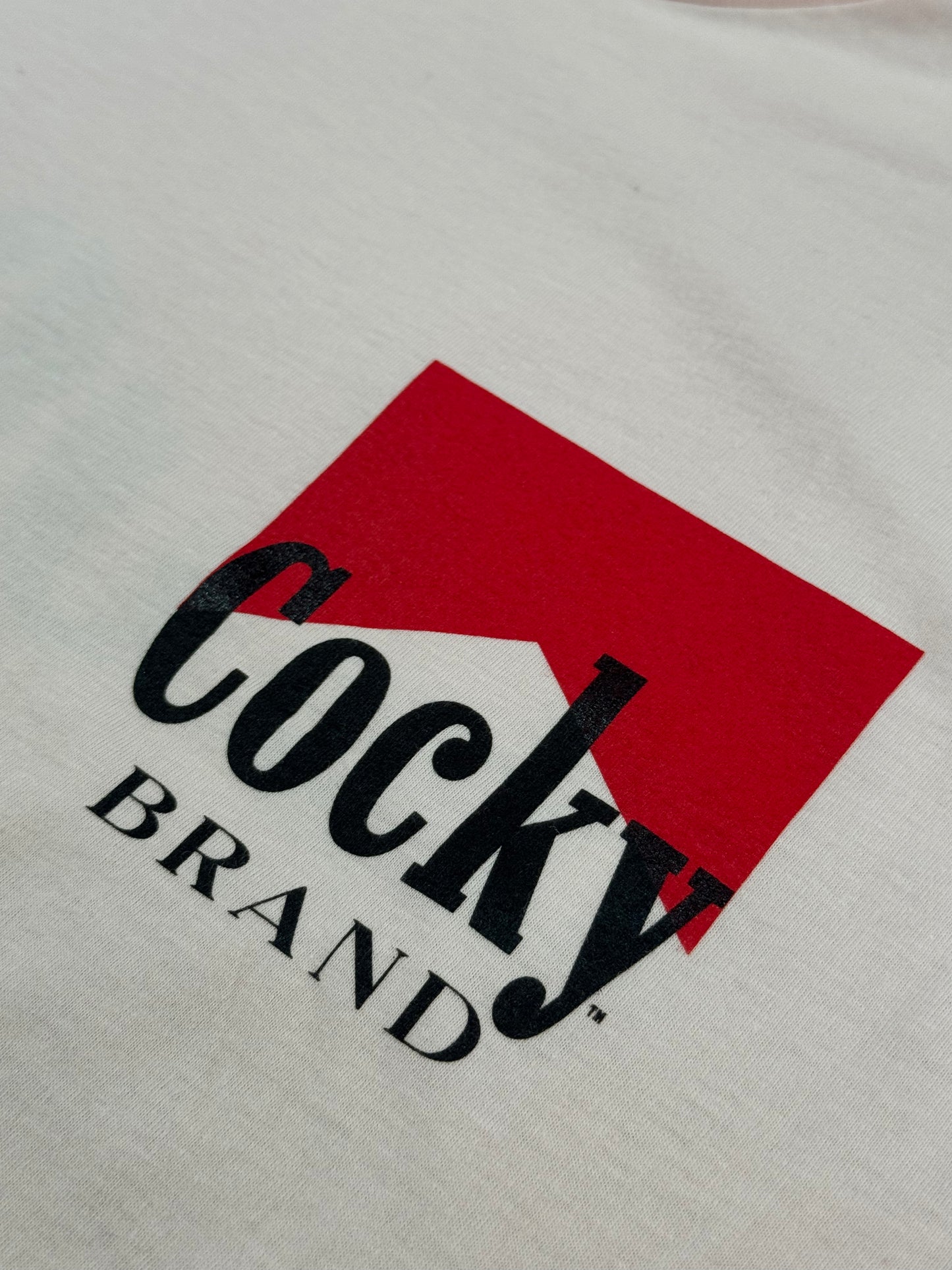 Cocky Rider Cowboy Tee