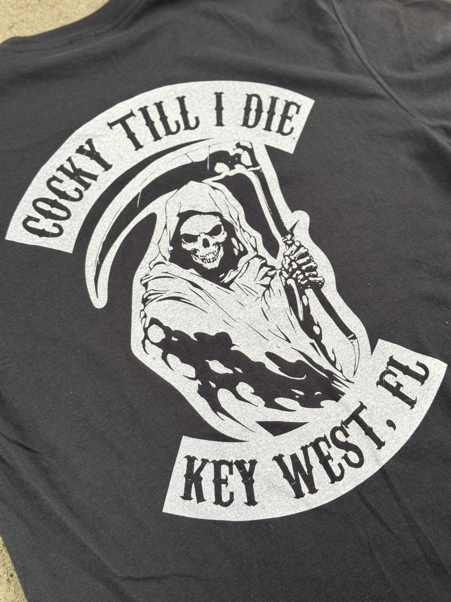 Reaper Vintage Tee